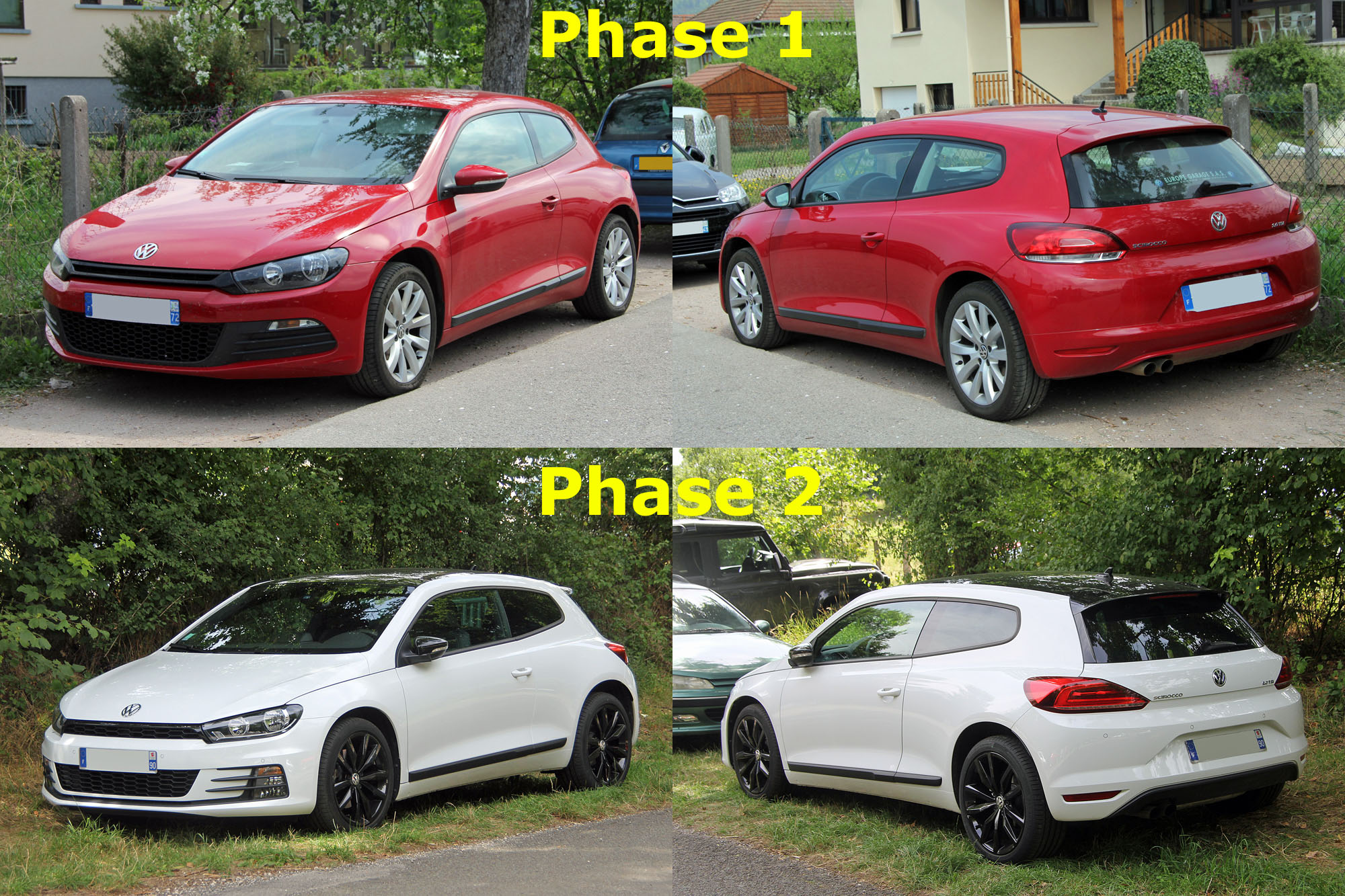 Volkswagen Scirocco 3 Phase 1