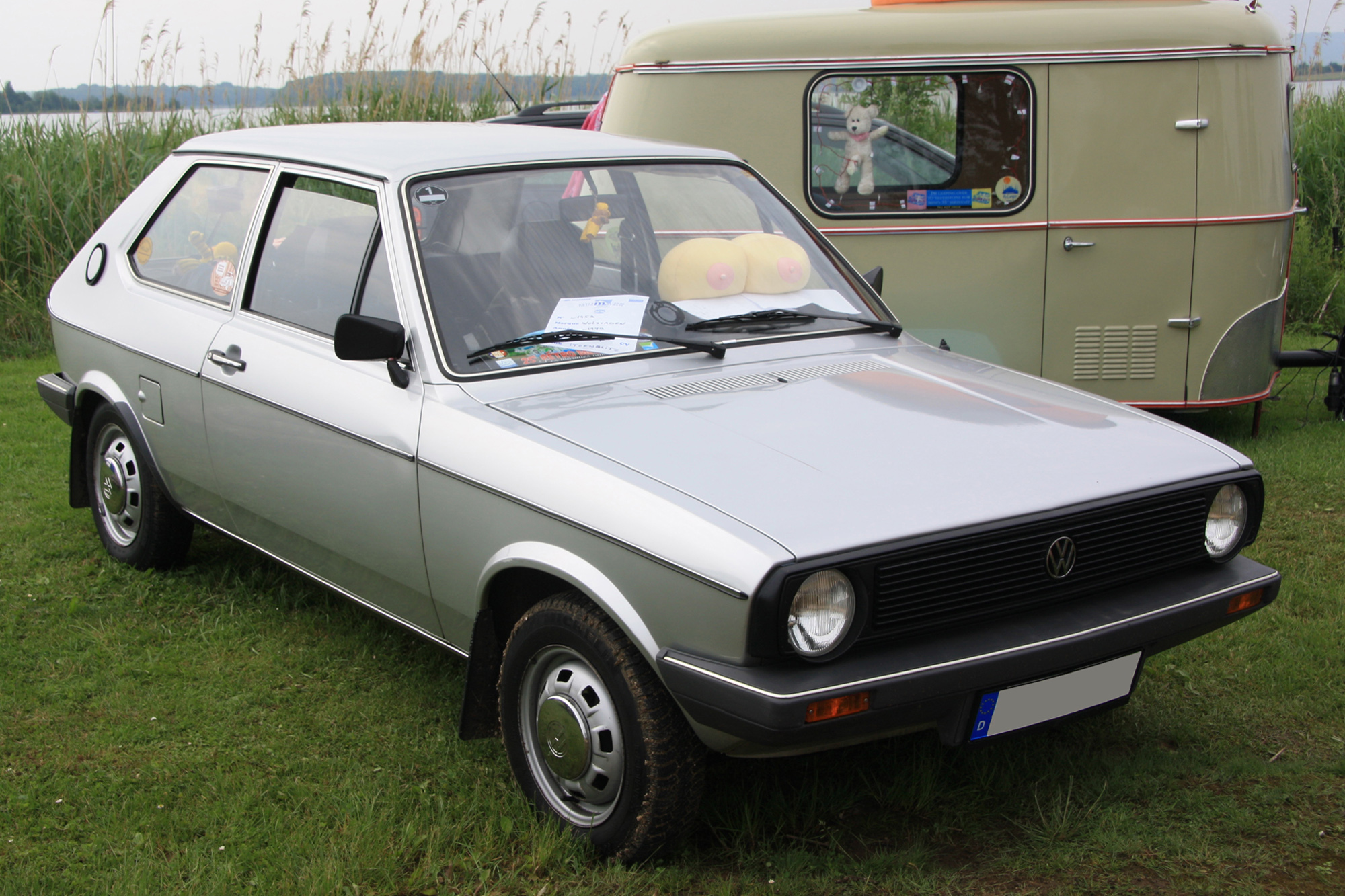 Volkswagen Polo 1 mk1f 