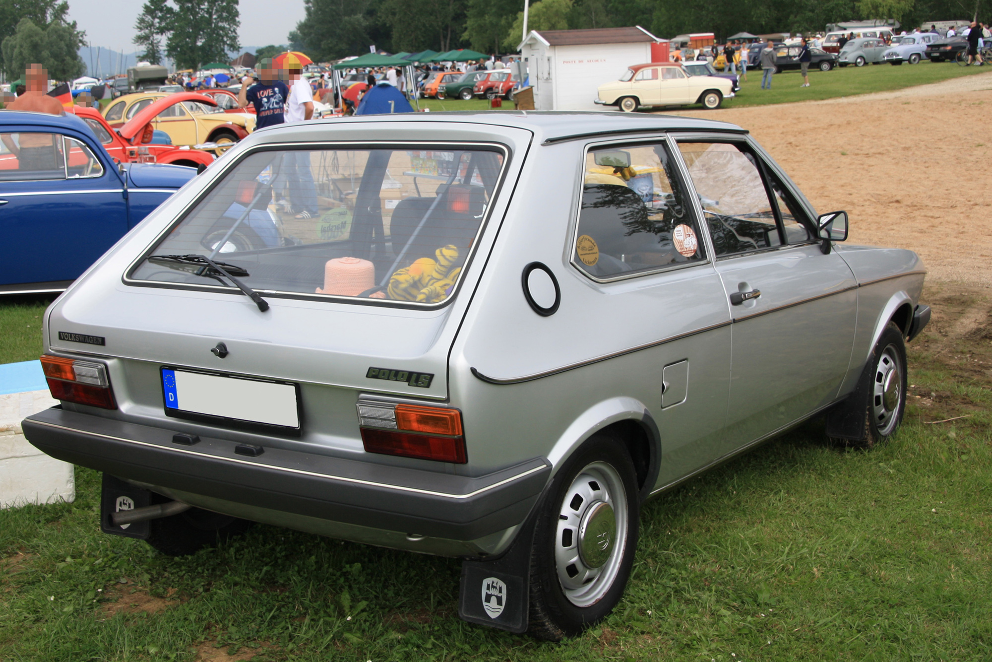 Volkswagen Polo 1 mk1f 