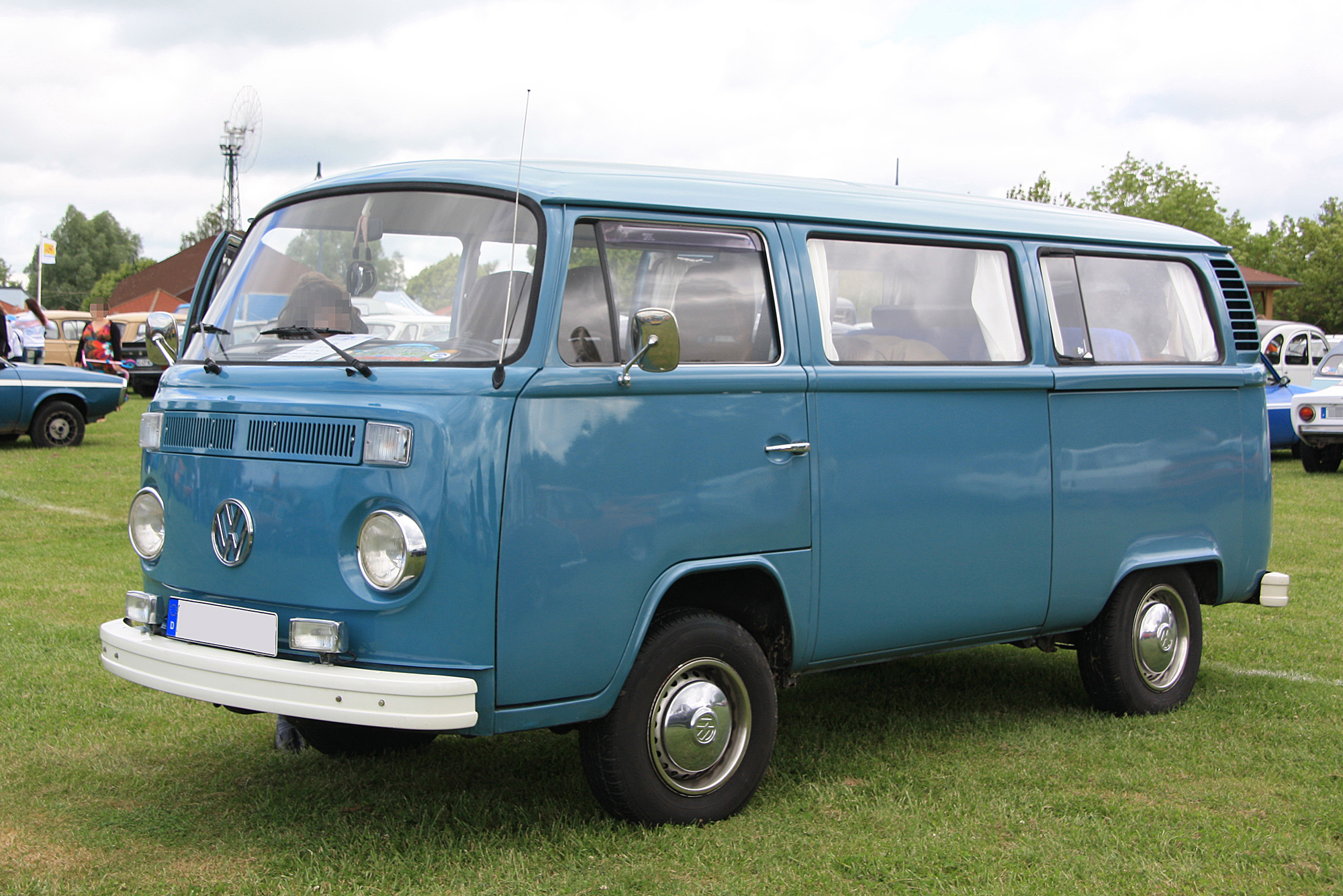 Description Du Véhicule Volkswagen T2 - Encyclopédie Automobile ...