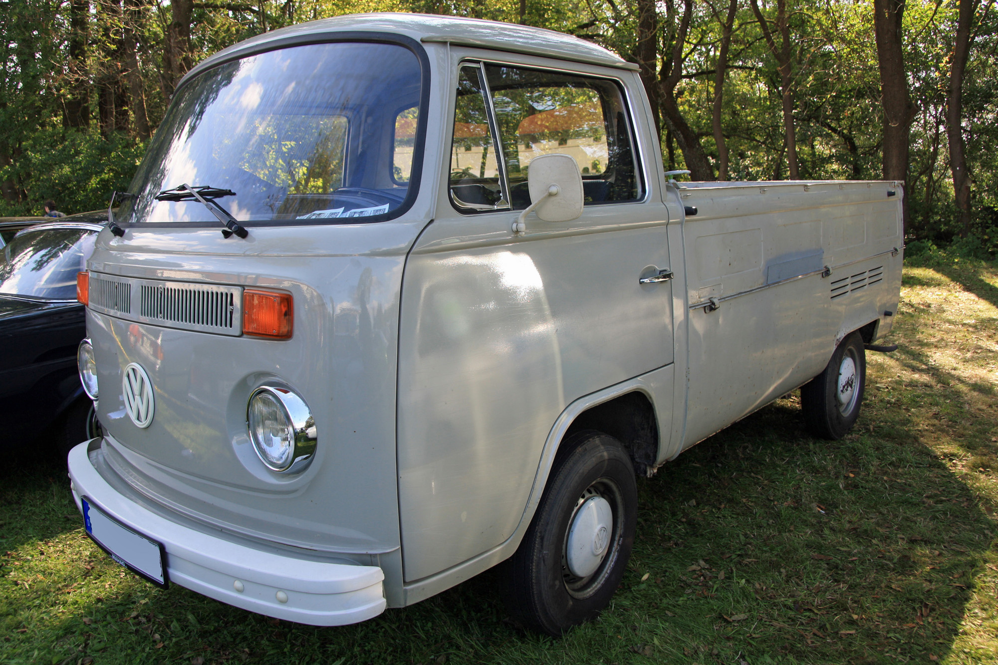 Description Du Véhicule Volkswagen T2 - Encyclopédie Automobile ...