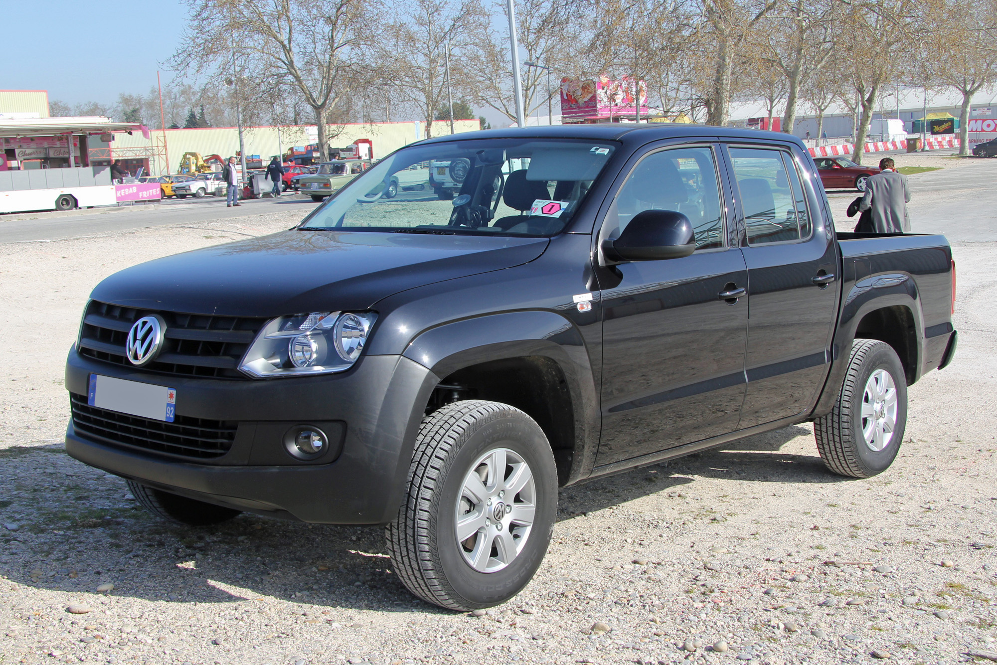 Volkswagen Amarok phase 1