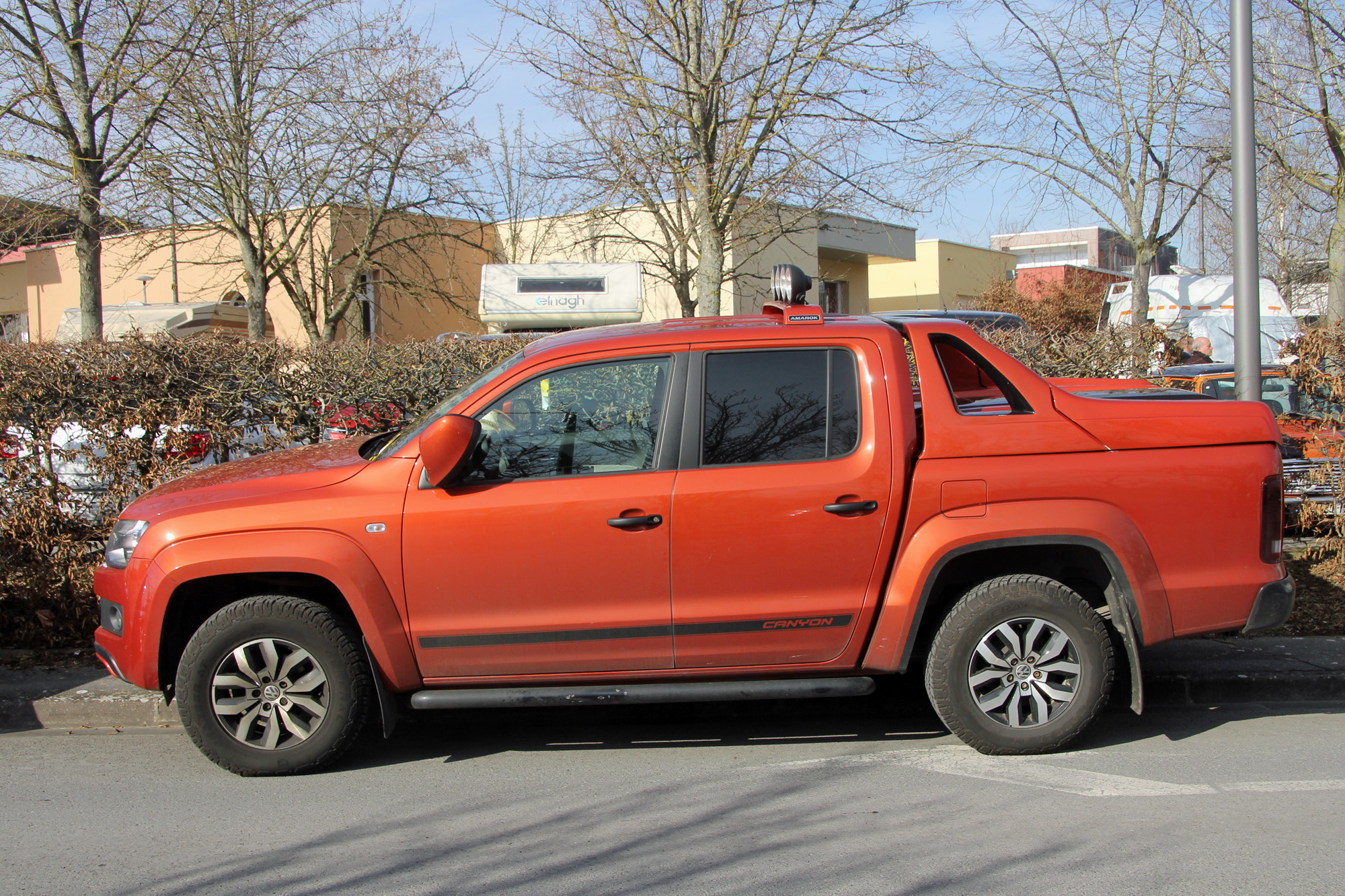 Volkswagen Amarok phase 1