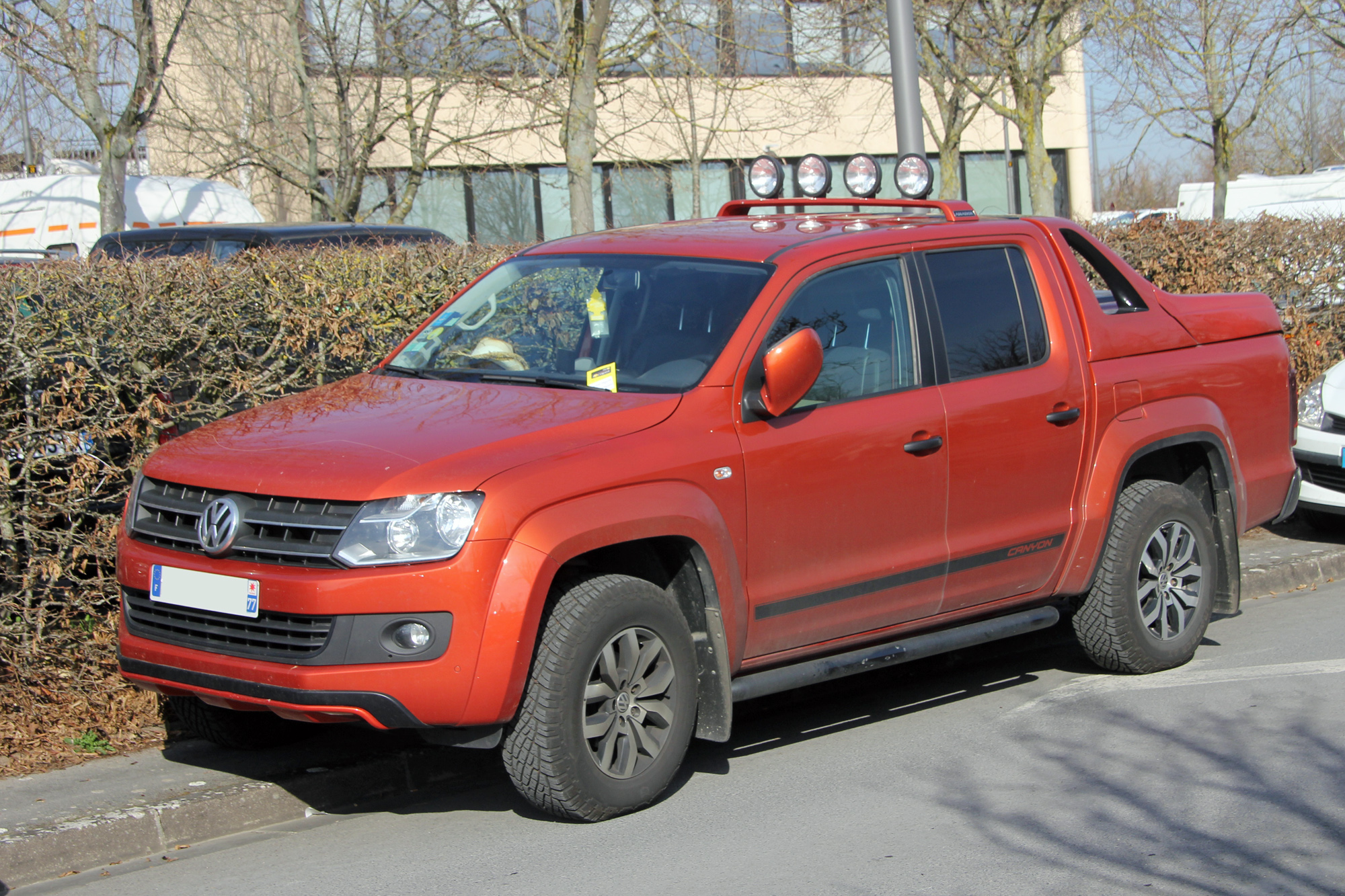 Volkswagen Amarok phase 1