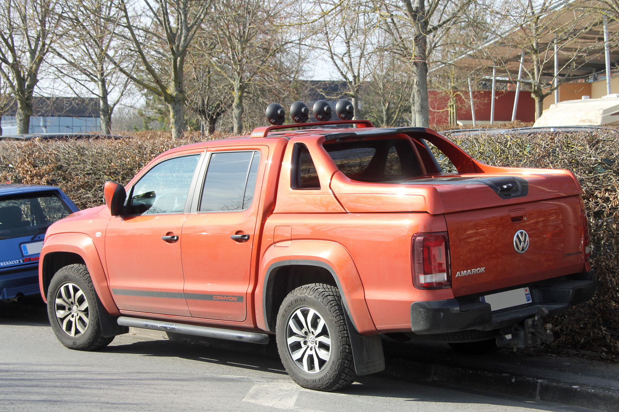 Volkswagen Amarok phase 1