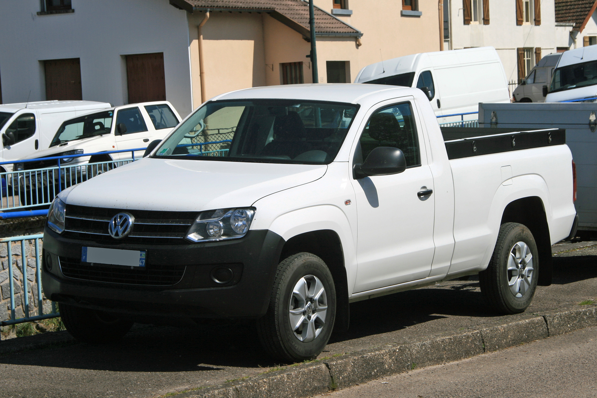 Volkswagen Amarok phase 1