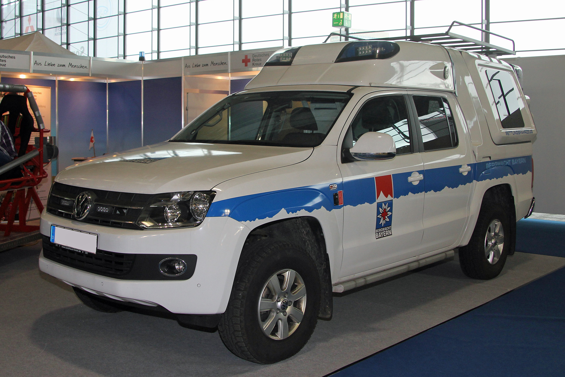 Volkswagen Amarok phase 1