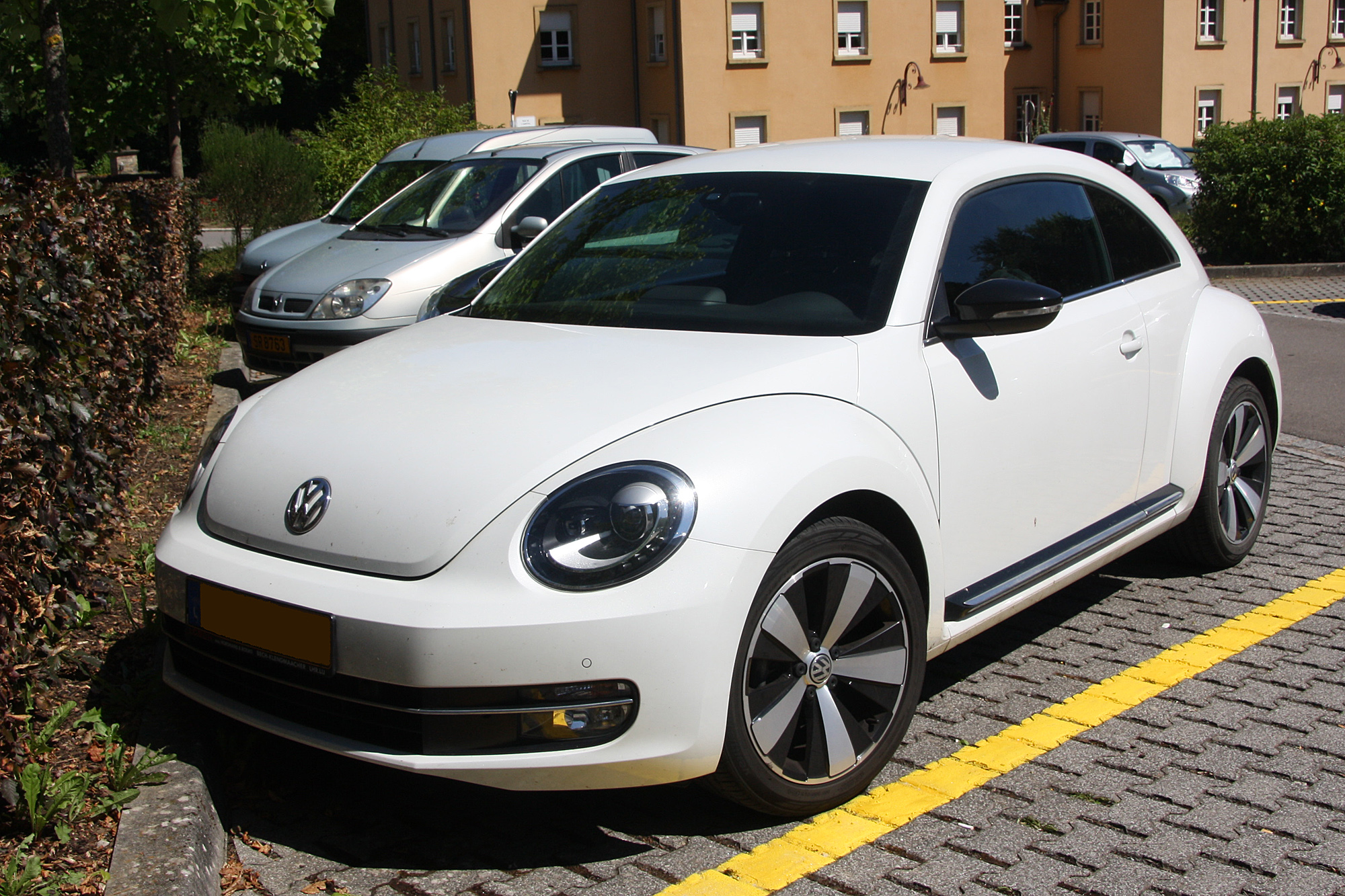 Volkswagen Coccinelle nouvelle