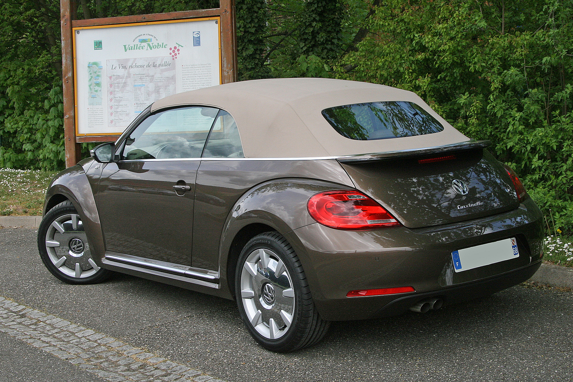 Volkswagen Coccinelle nouvelle