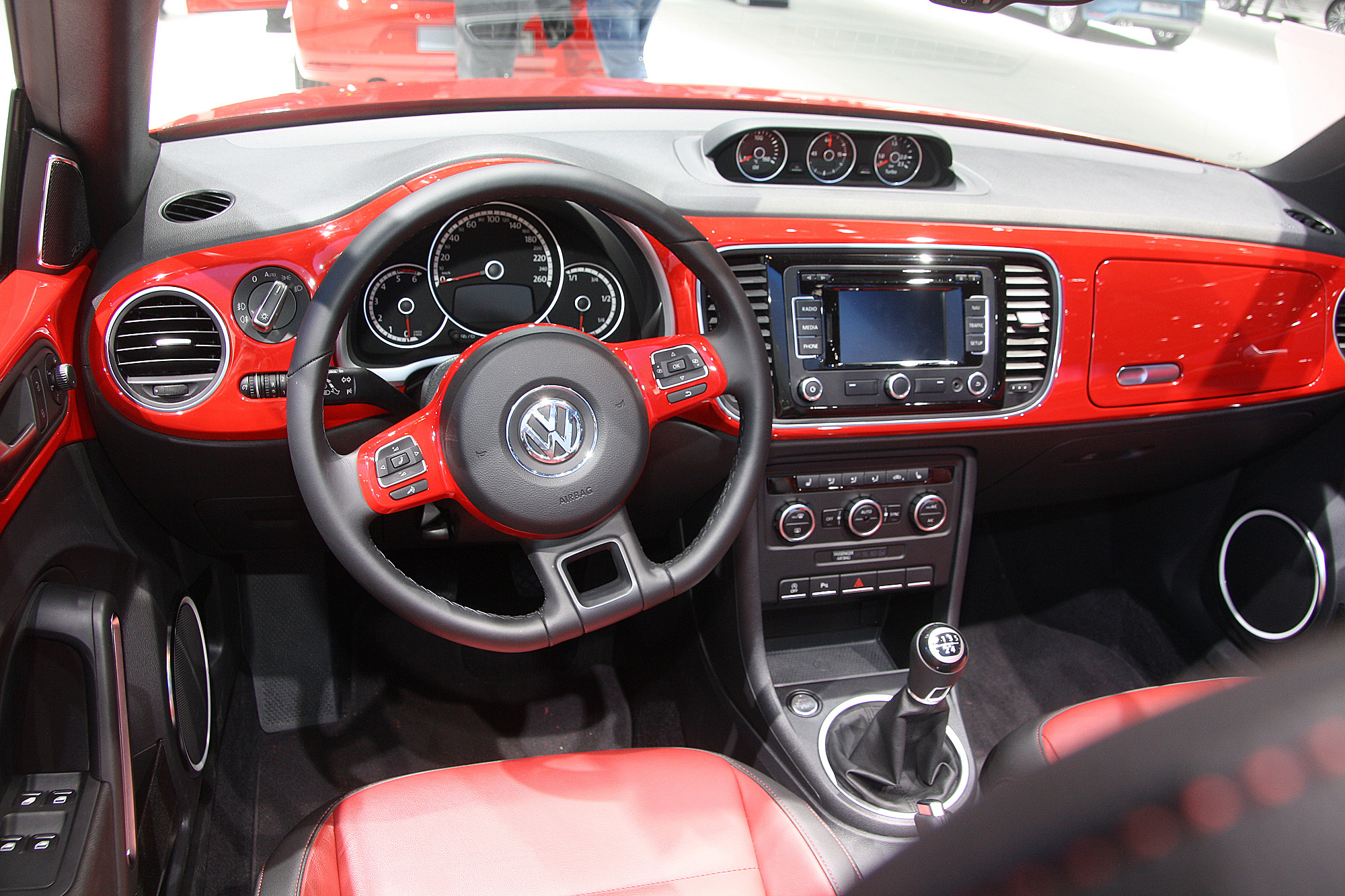 Volkswagen Coccinelle nouvelle