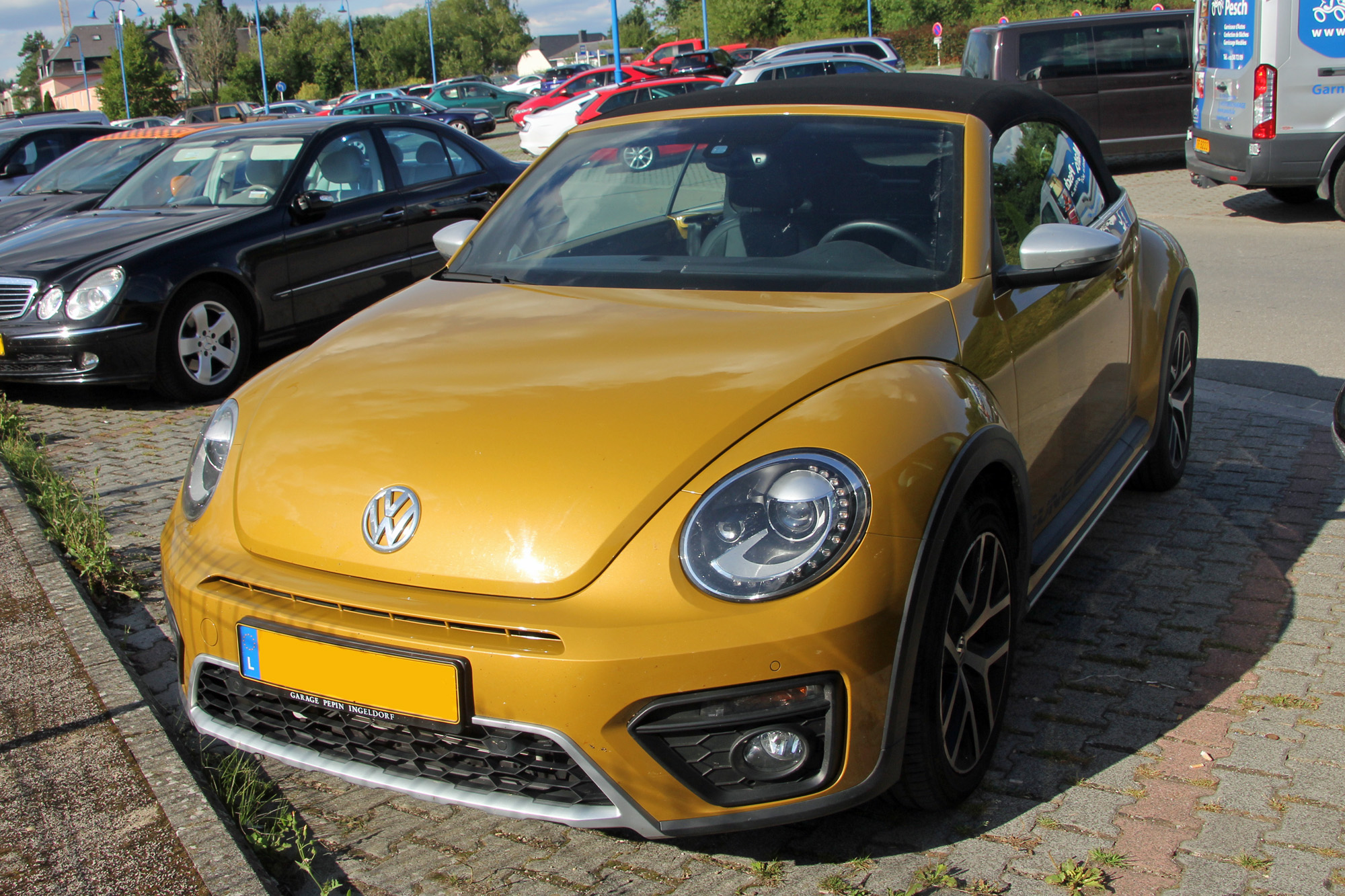 Volkswagen Coccinelle nouvelle