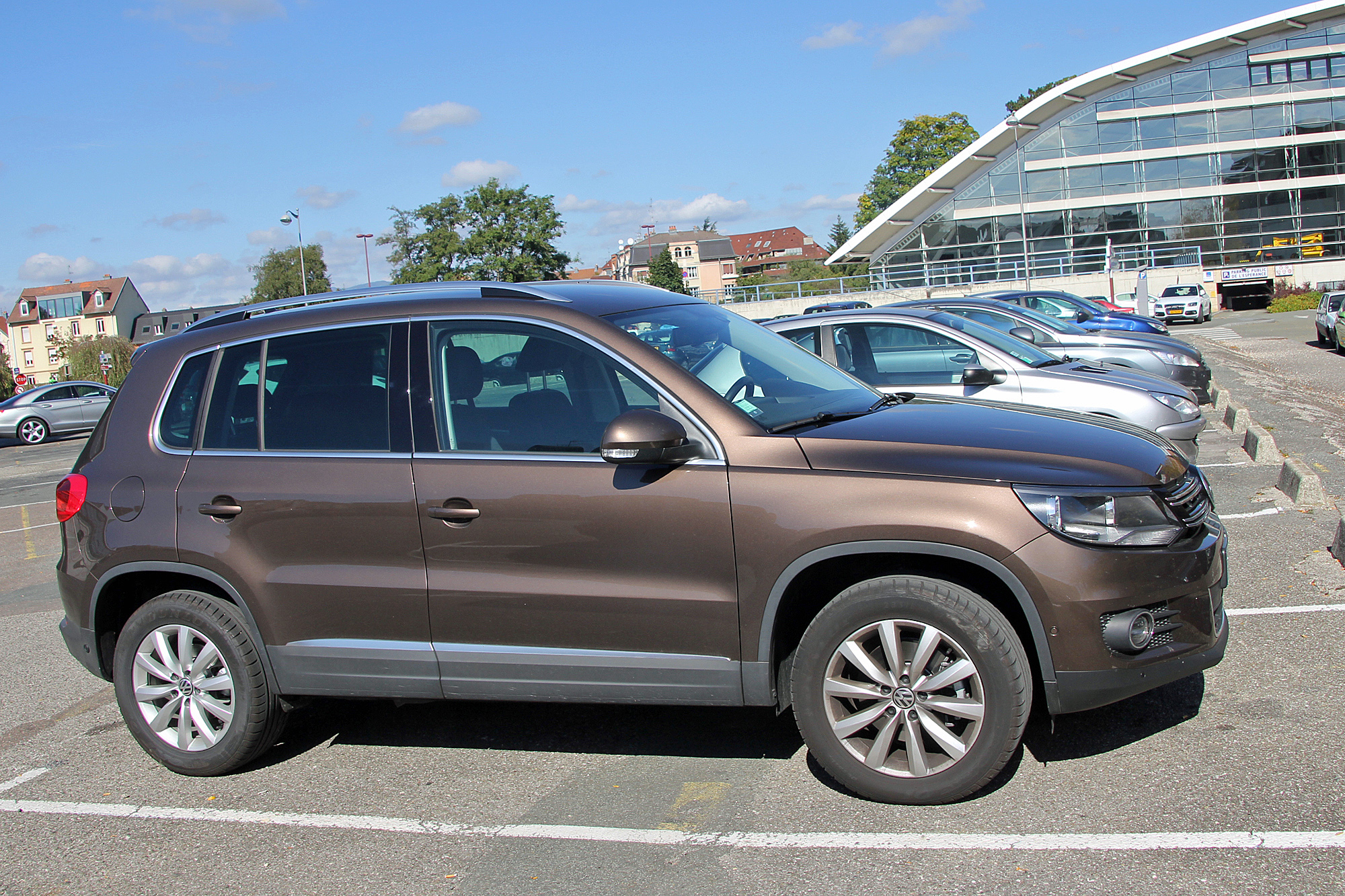 Volkswagen Tiguan 1 phase 2