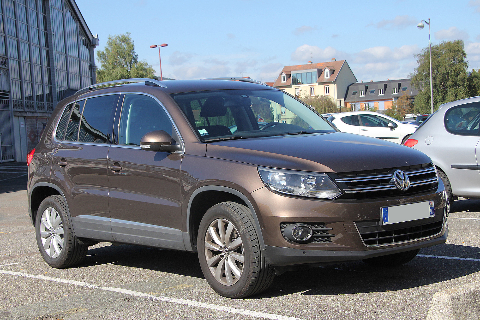 Volkswagen Tiguan 1 phase 2