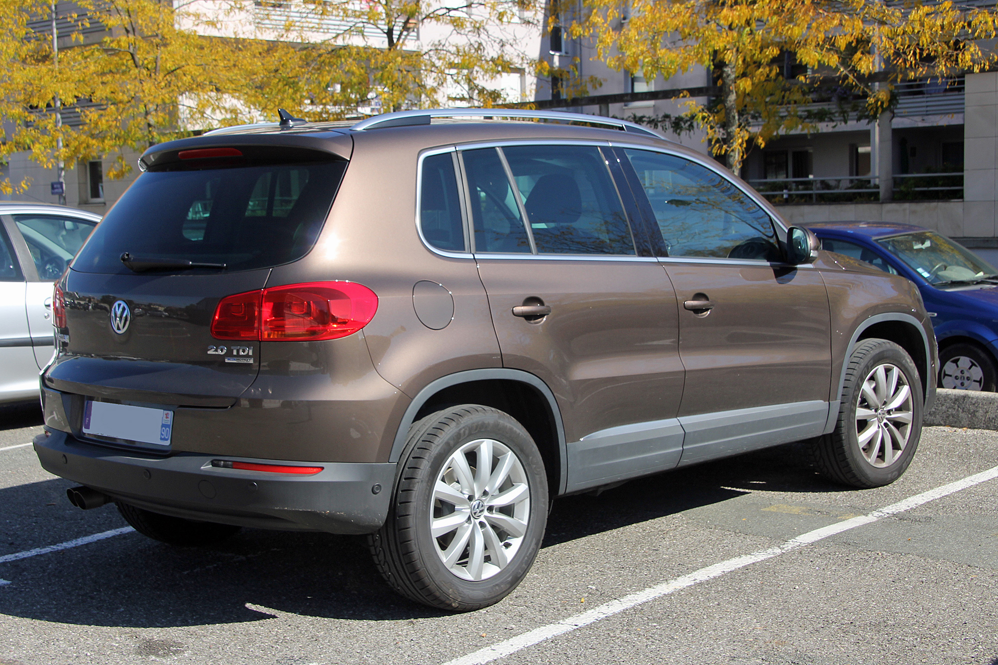 Volkswagen Tiguan 1 phase 2