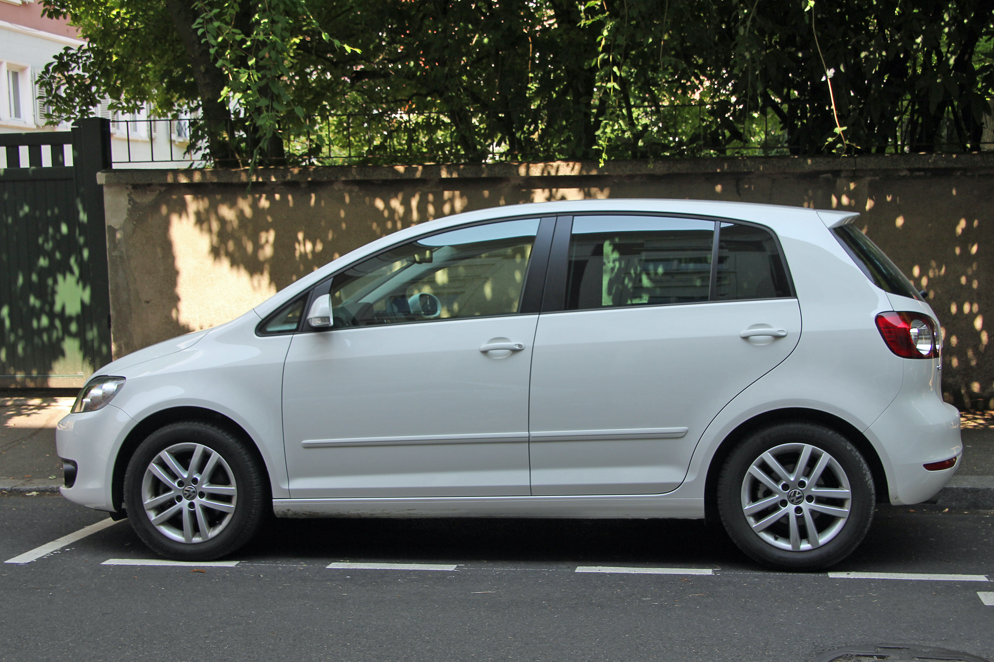 Volkswagen Golf plus restylée