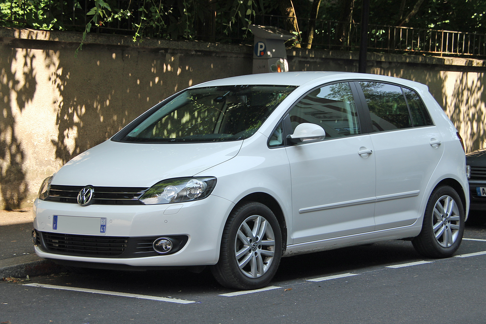 Volkswagen Golf plus restylée