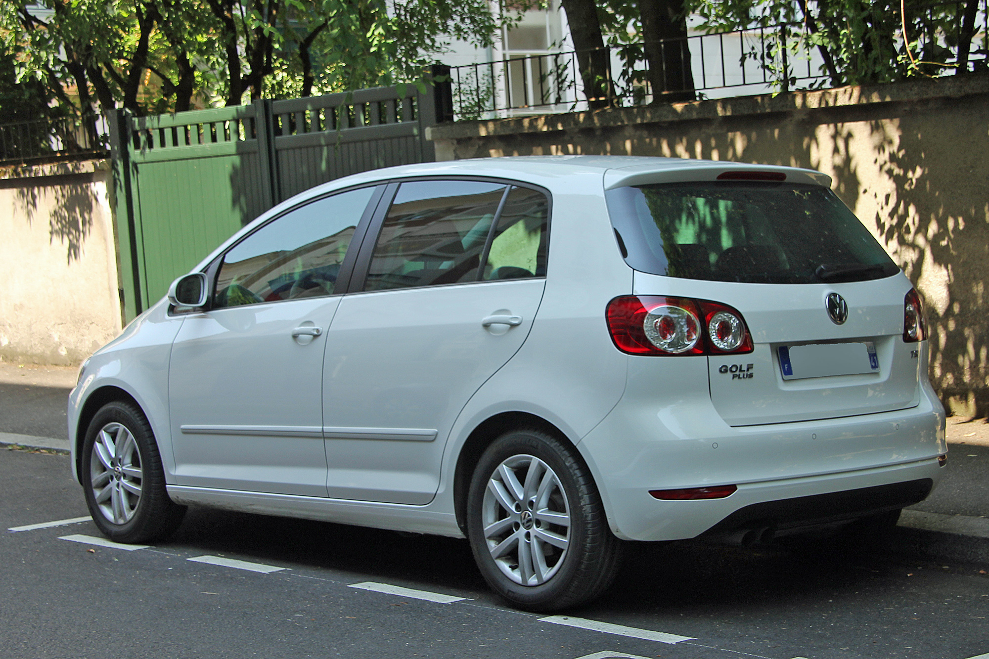 Volkswagen Golf plus restylée