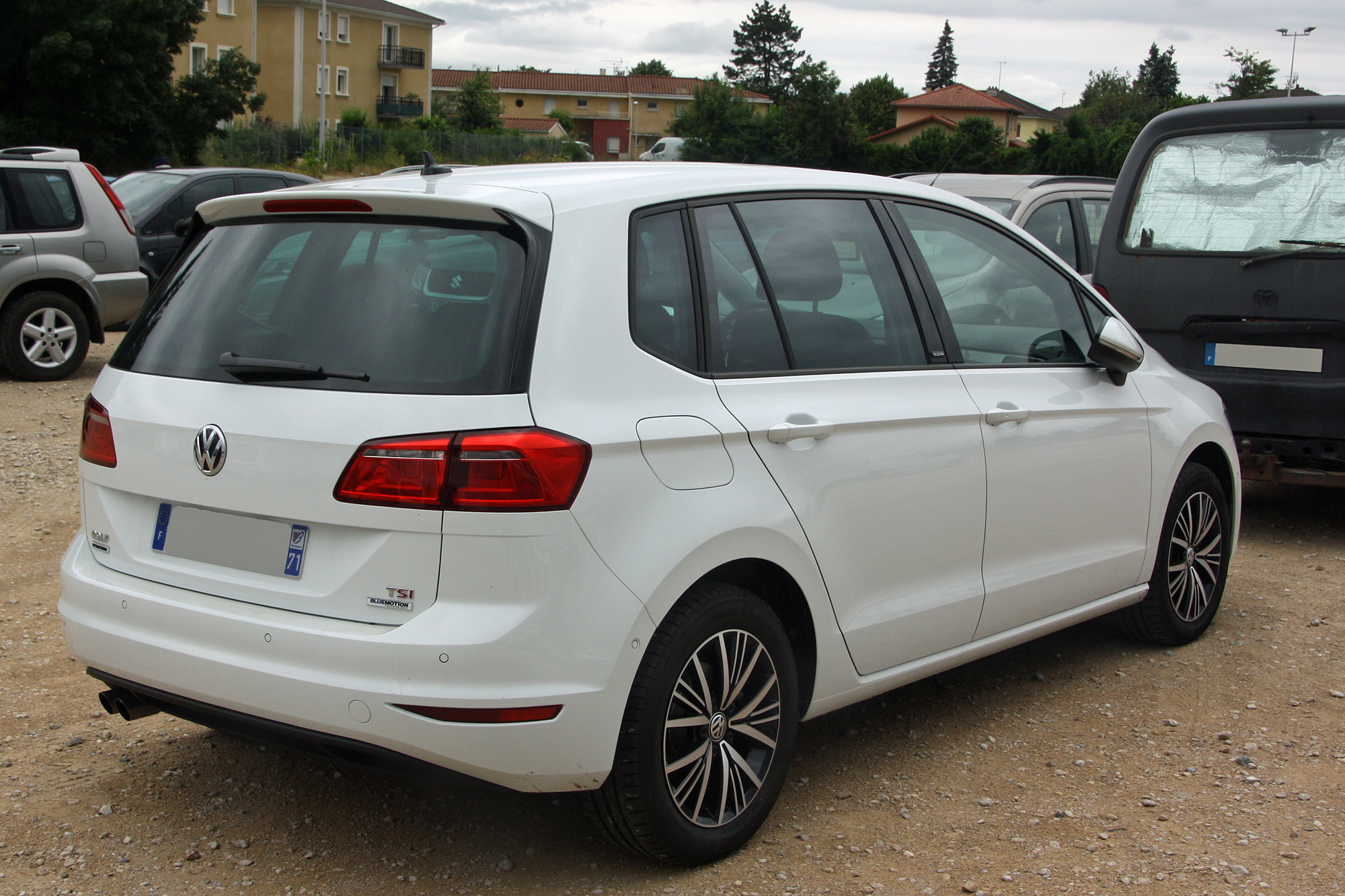 Volkswagen Golf sportvan 