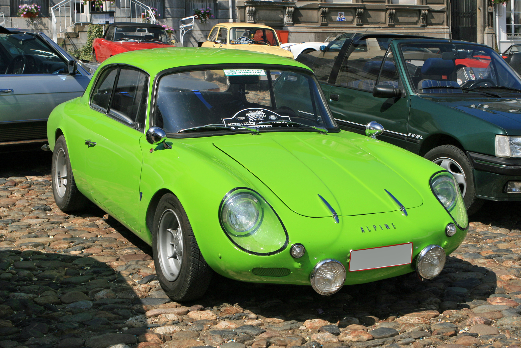 Alpine A110 GT4