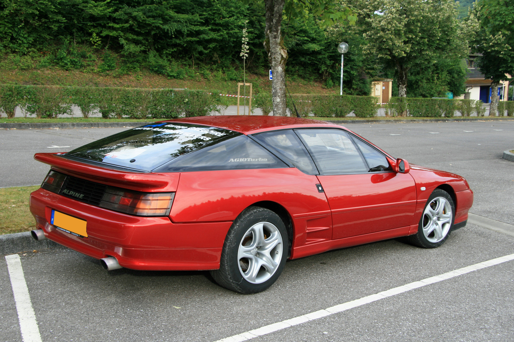 Alpine A610