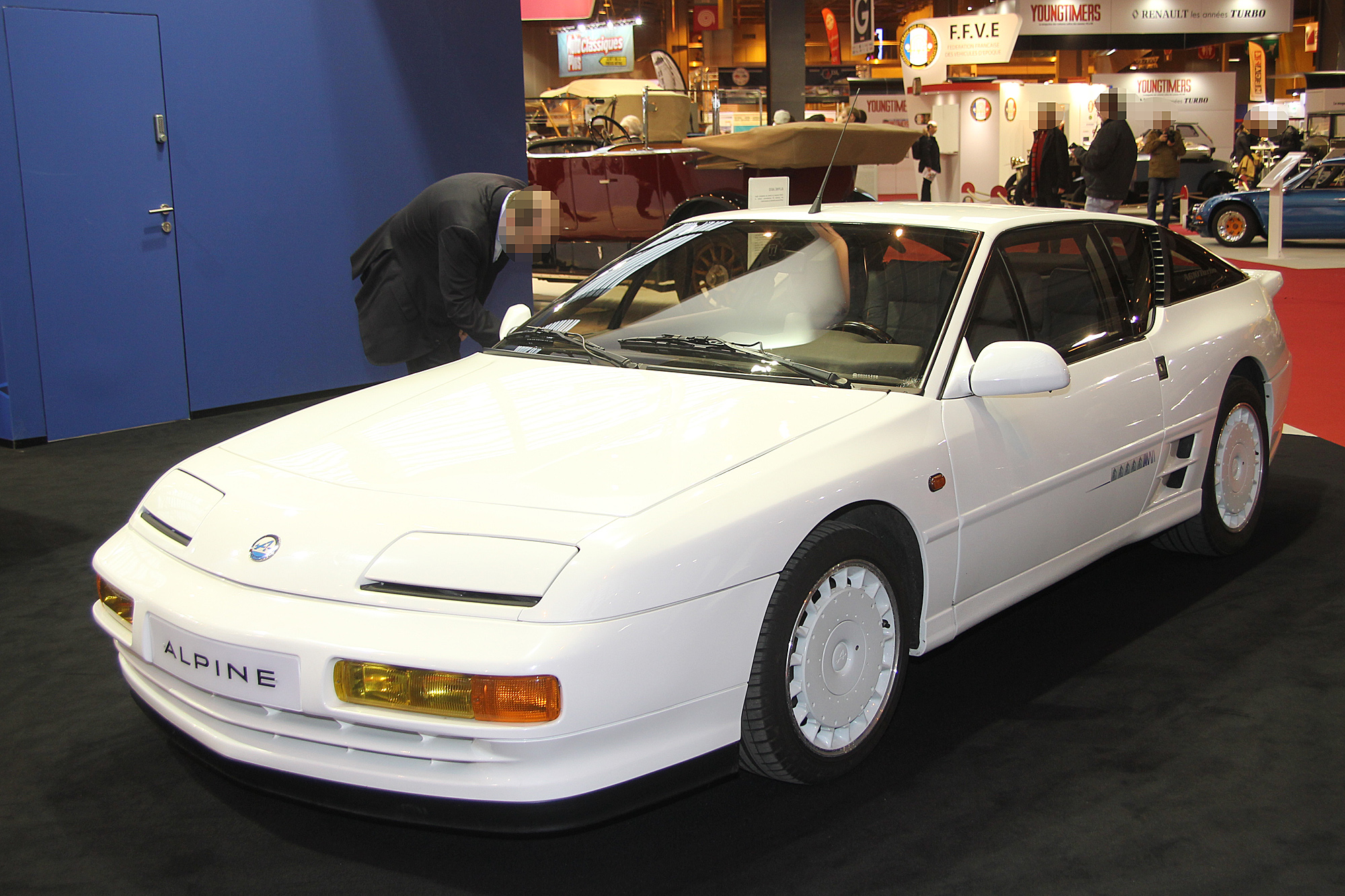 Alpine A610