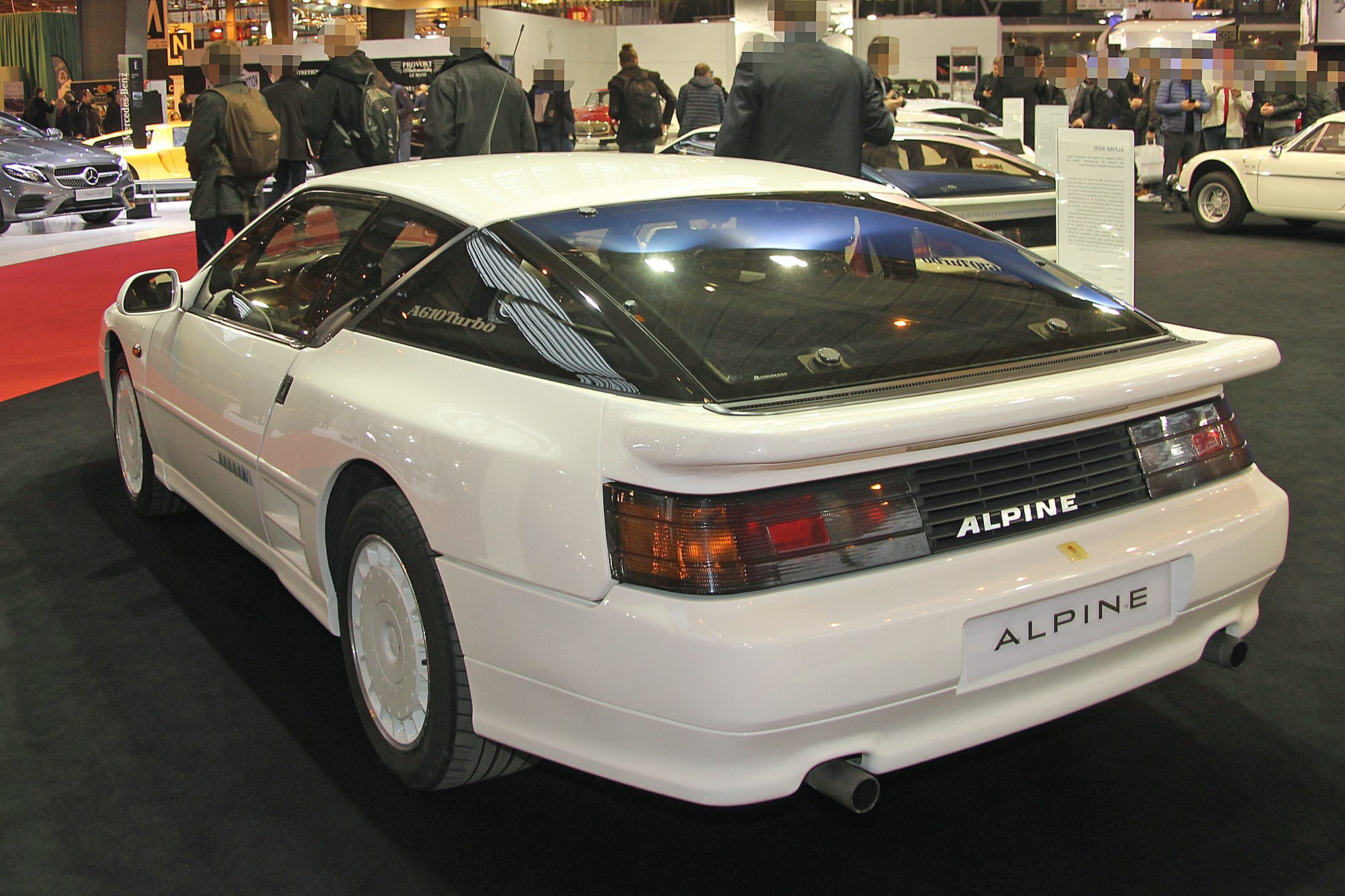 Alpine A610