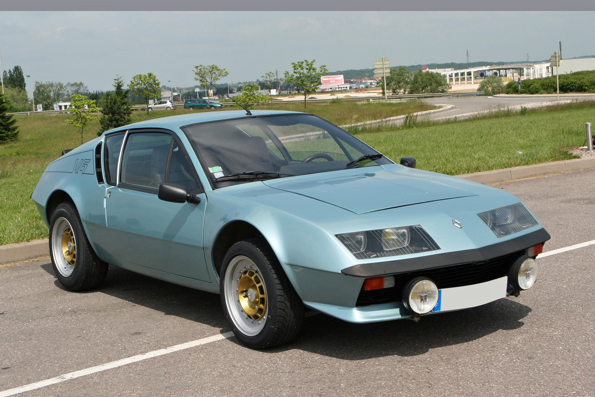 Alpine A310 V6