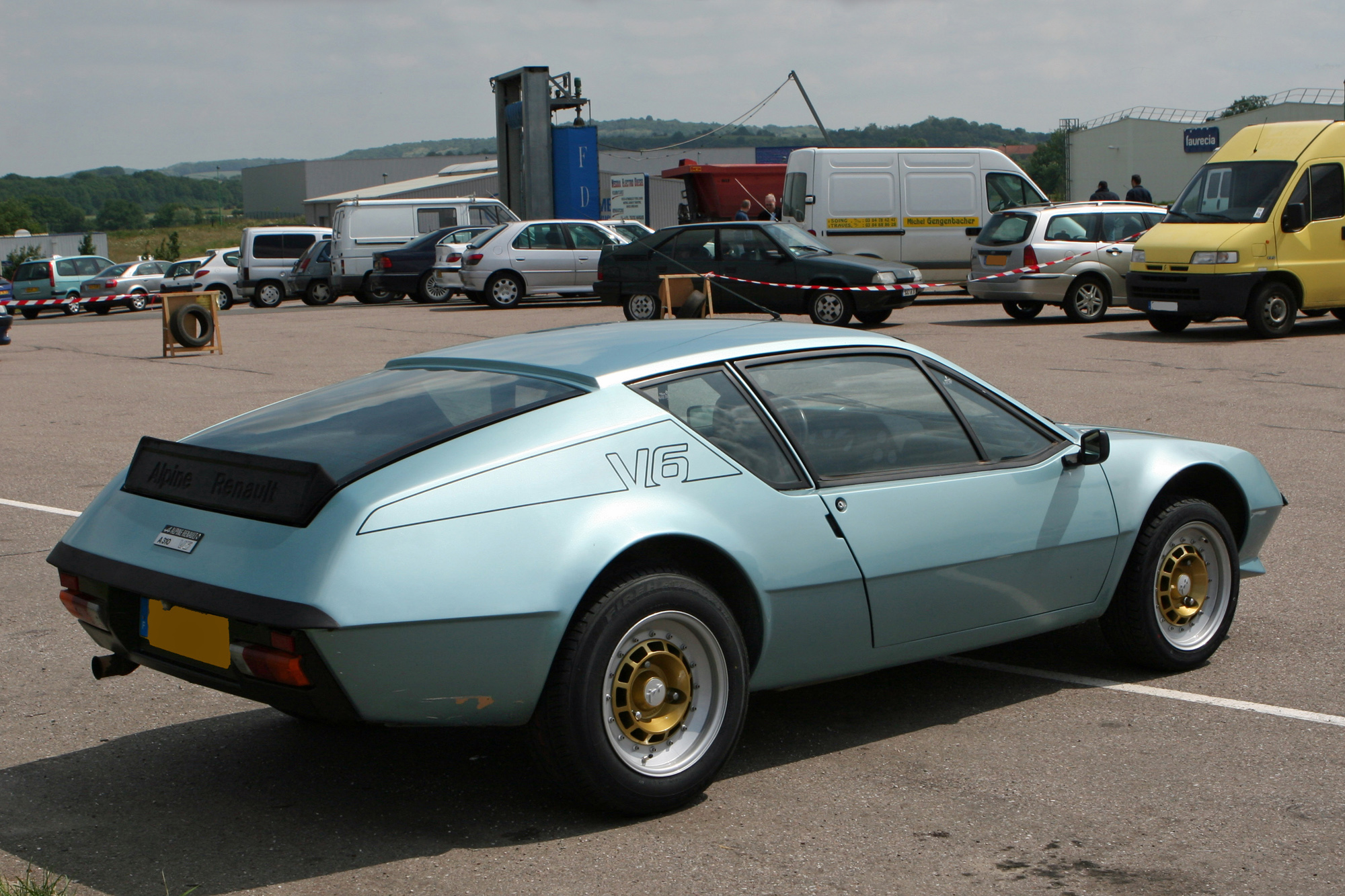 Alpine A310 V6