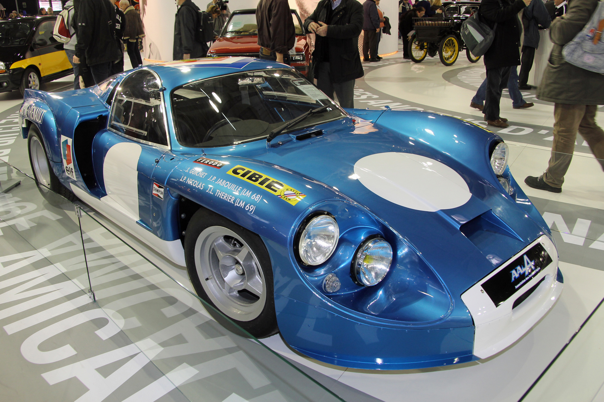 Alpine A220