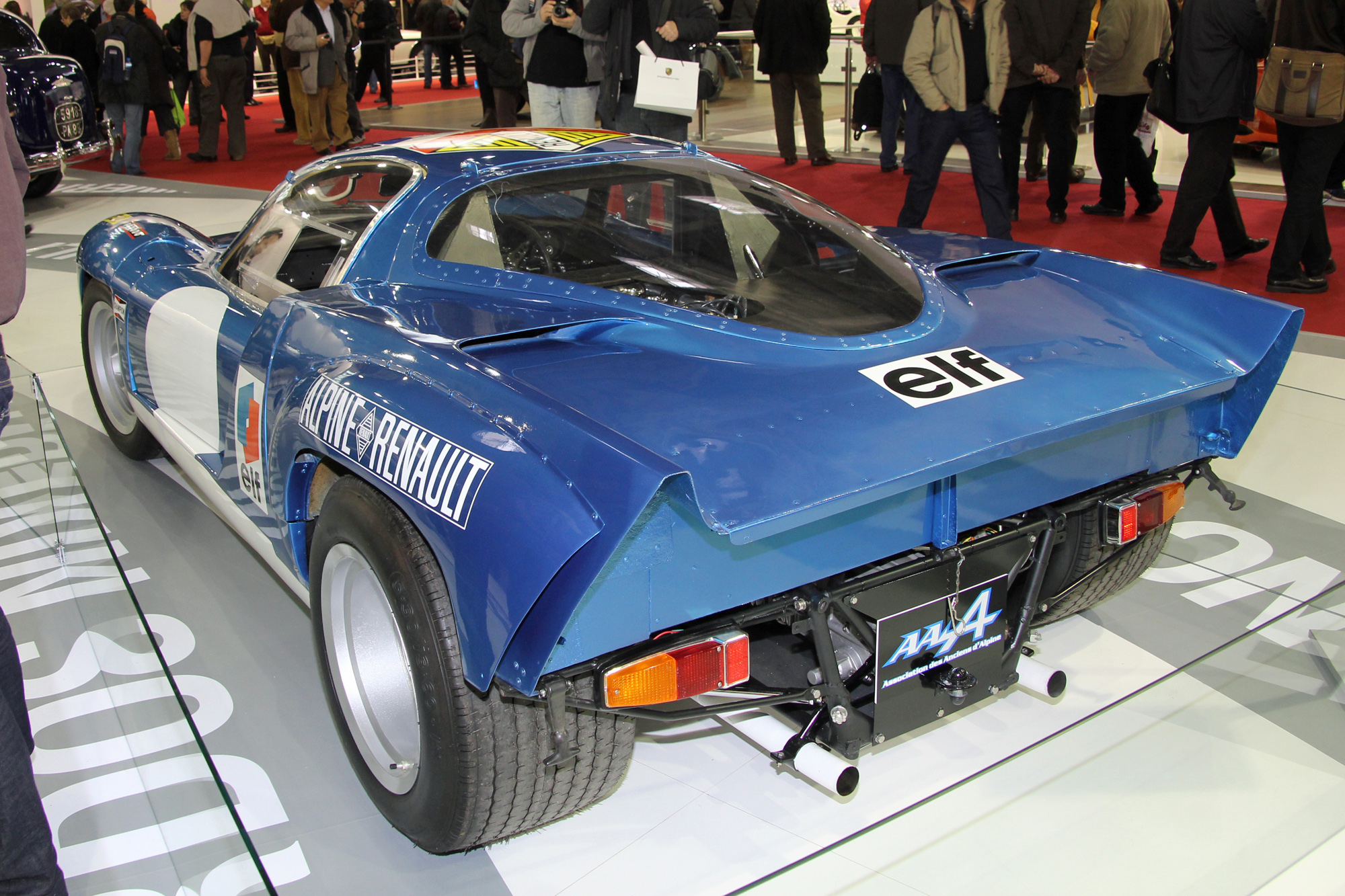 Alpine A220