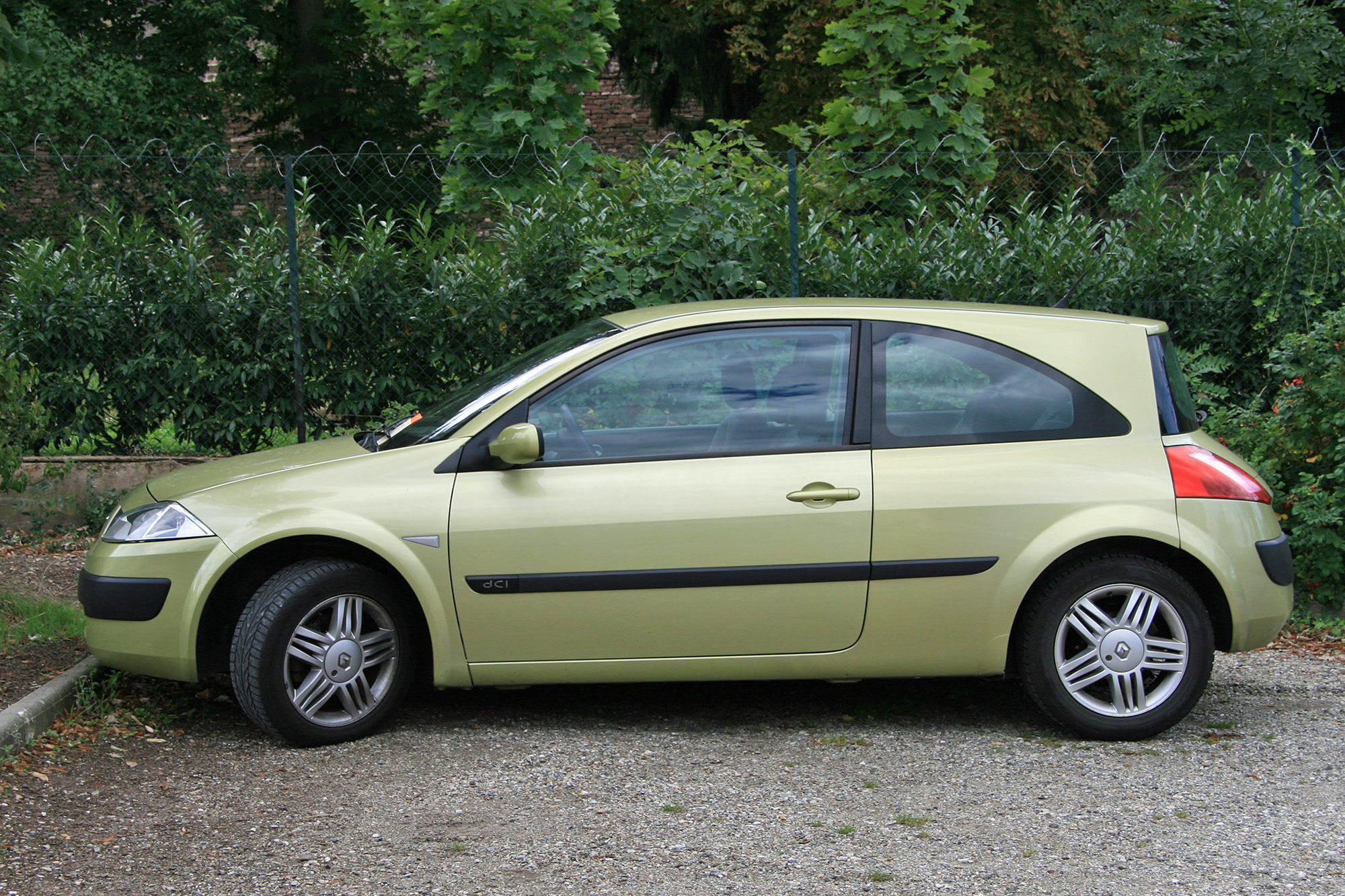 Renault Megane 2 phase 1