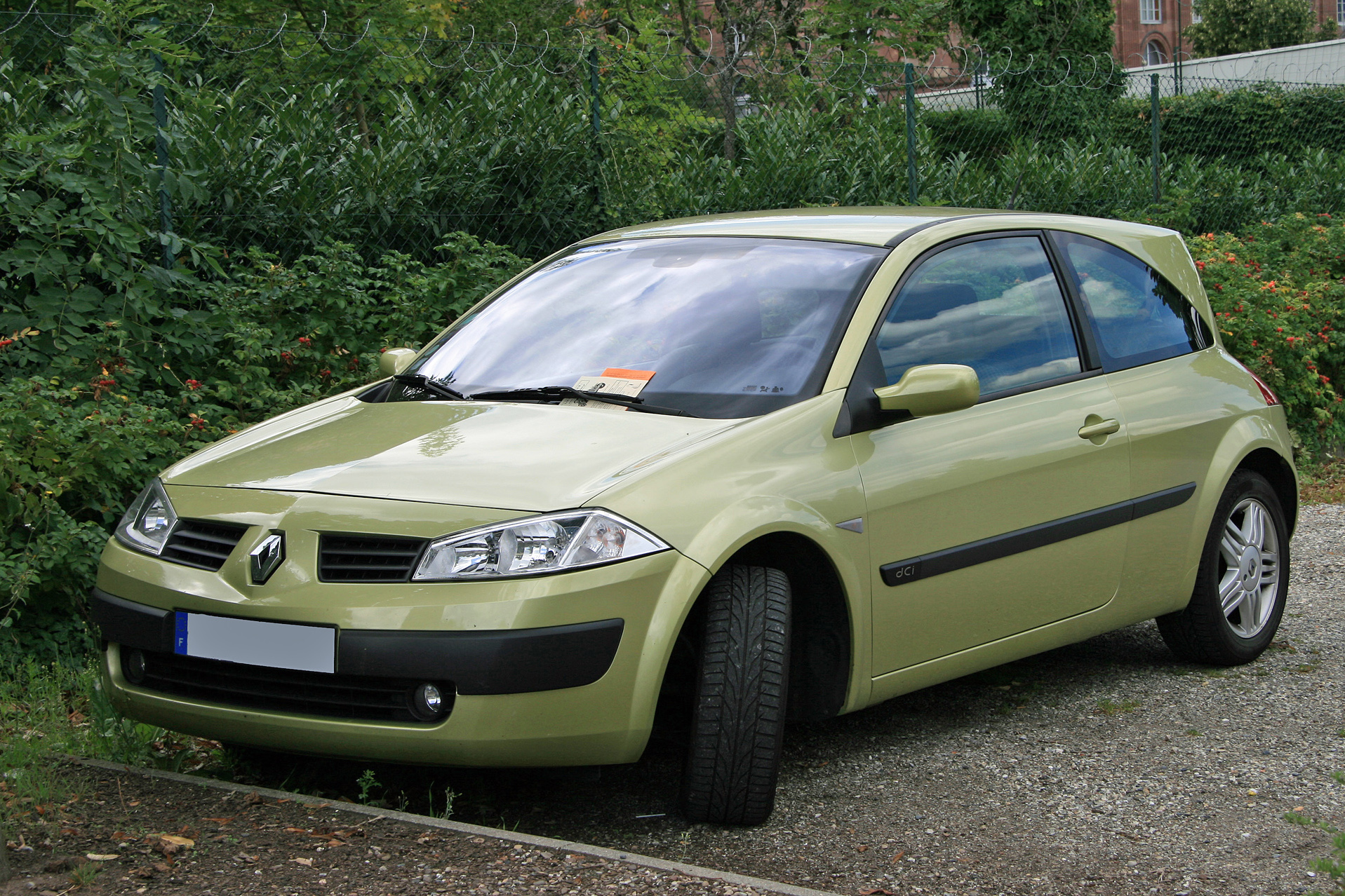 Renault Megane 2 phase 1