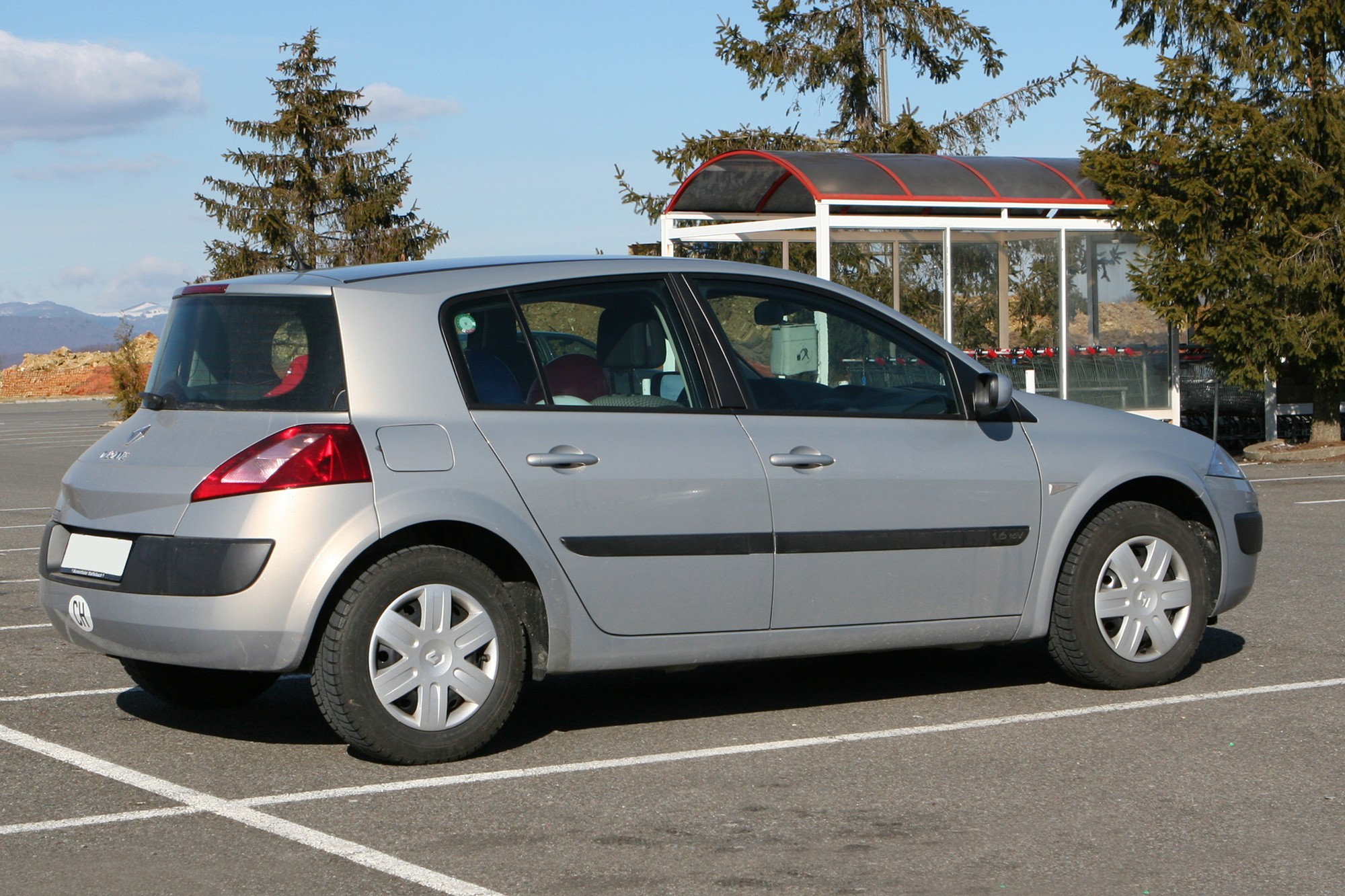 Renault Megane 2 phase 1