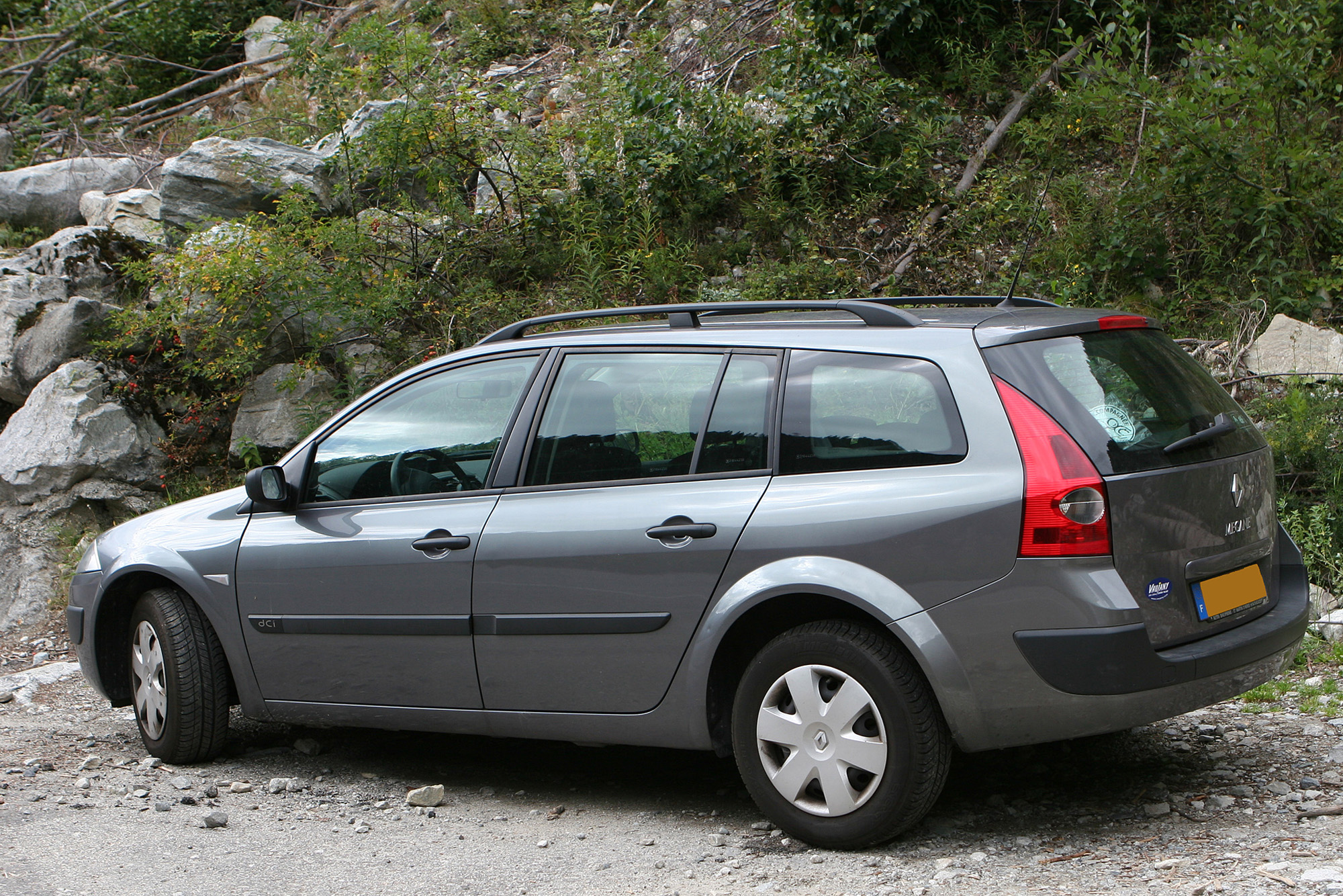 Renault Megane 2 phase 1