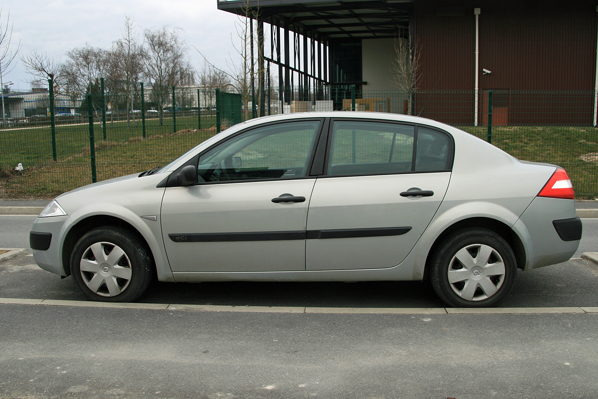 Renault Megane 2 phase 1