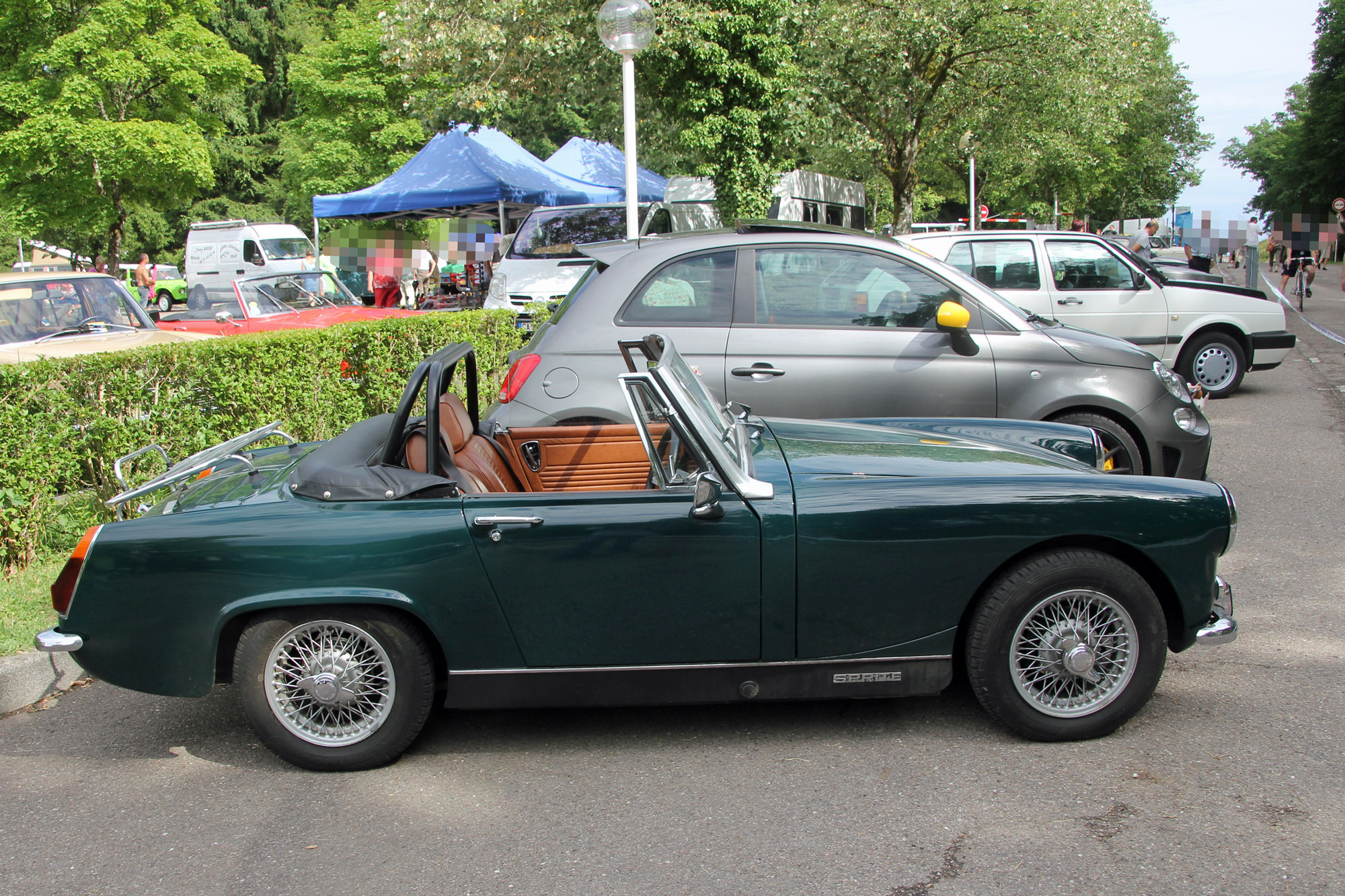 Austin Healey Sprite mk2