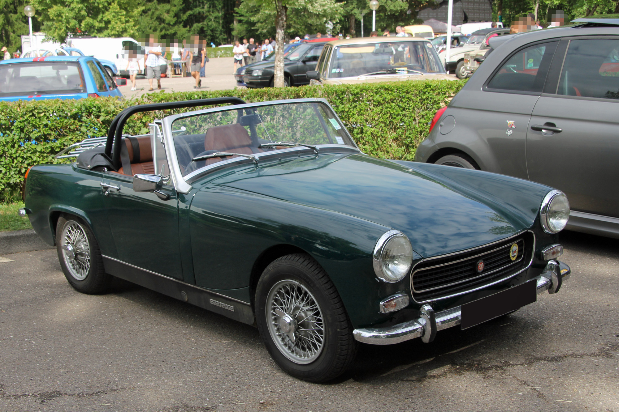 Austin Healey Sprite mk2