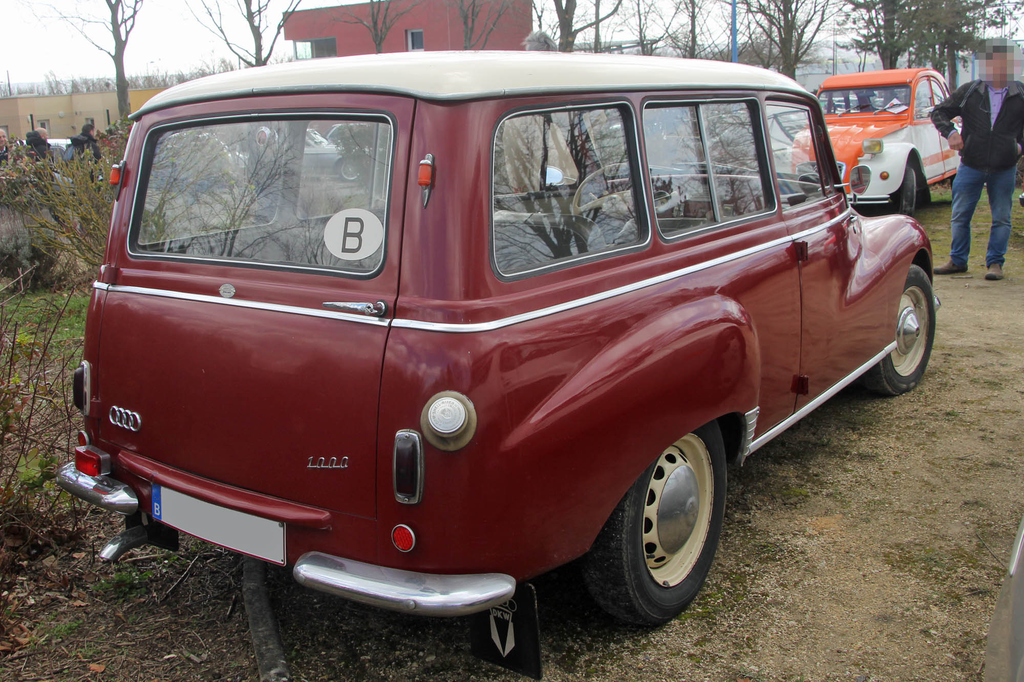 DKW 1000 S