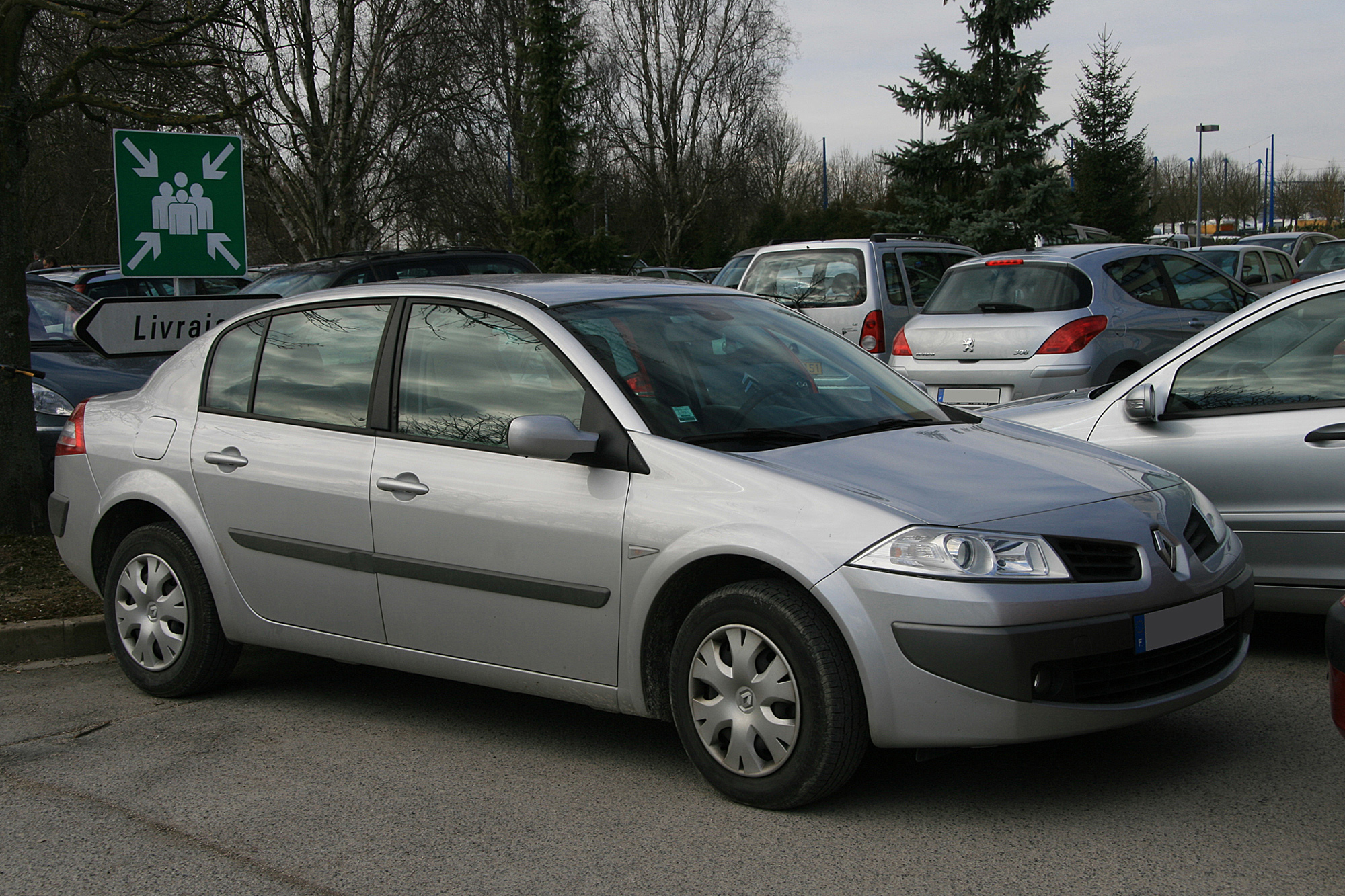 Renault Megane 2 phase 2