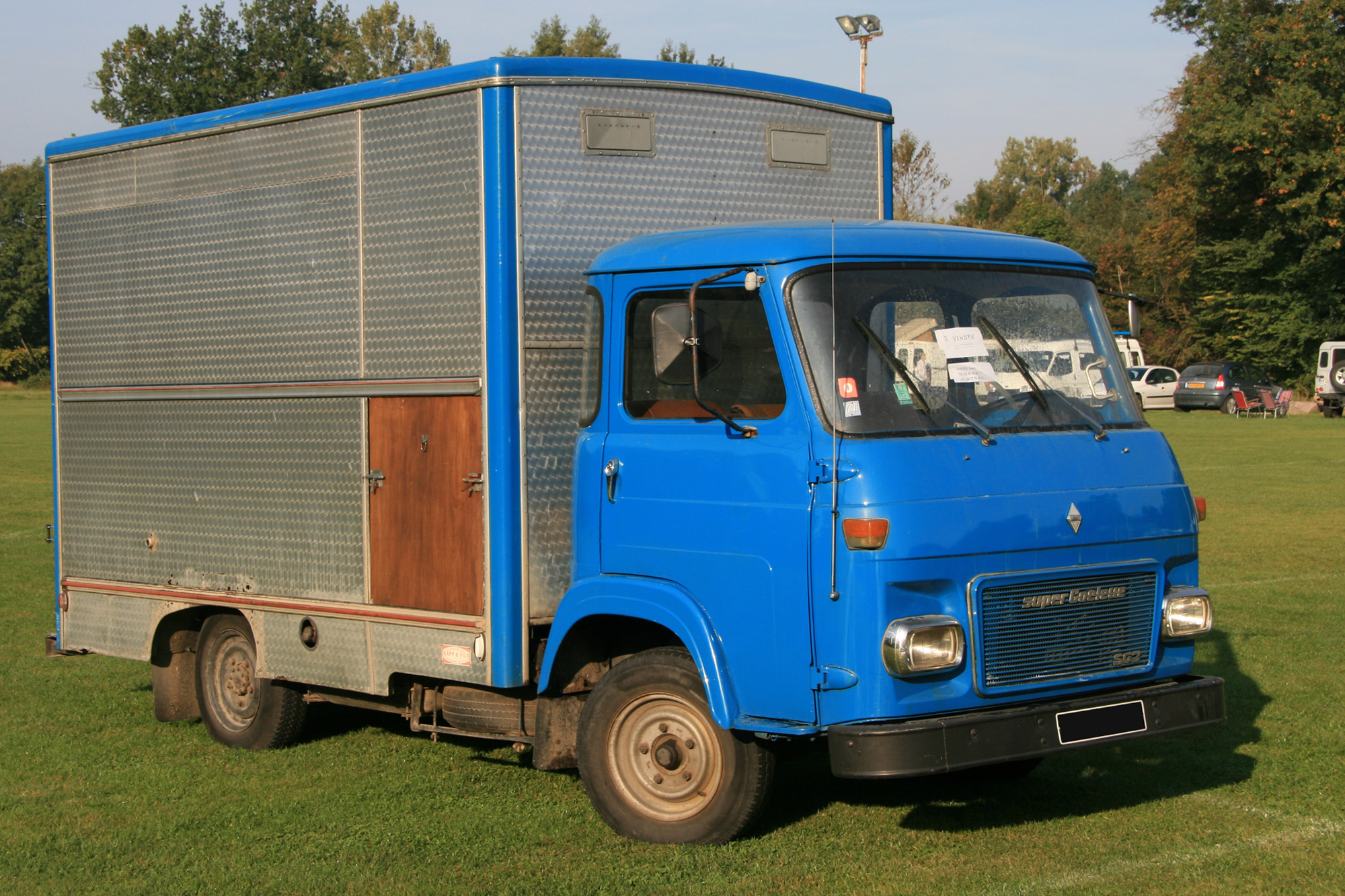 Renault SG2 super goelette 2