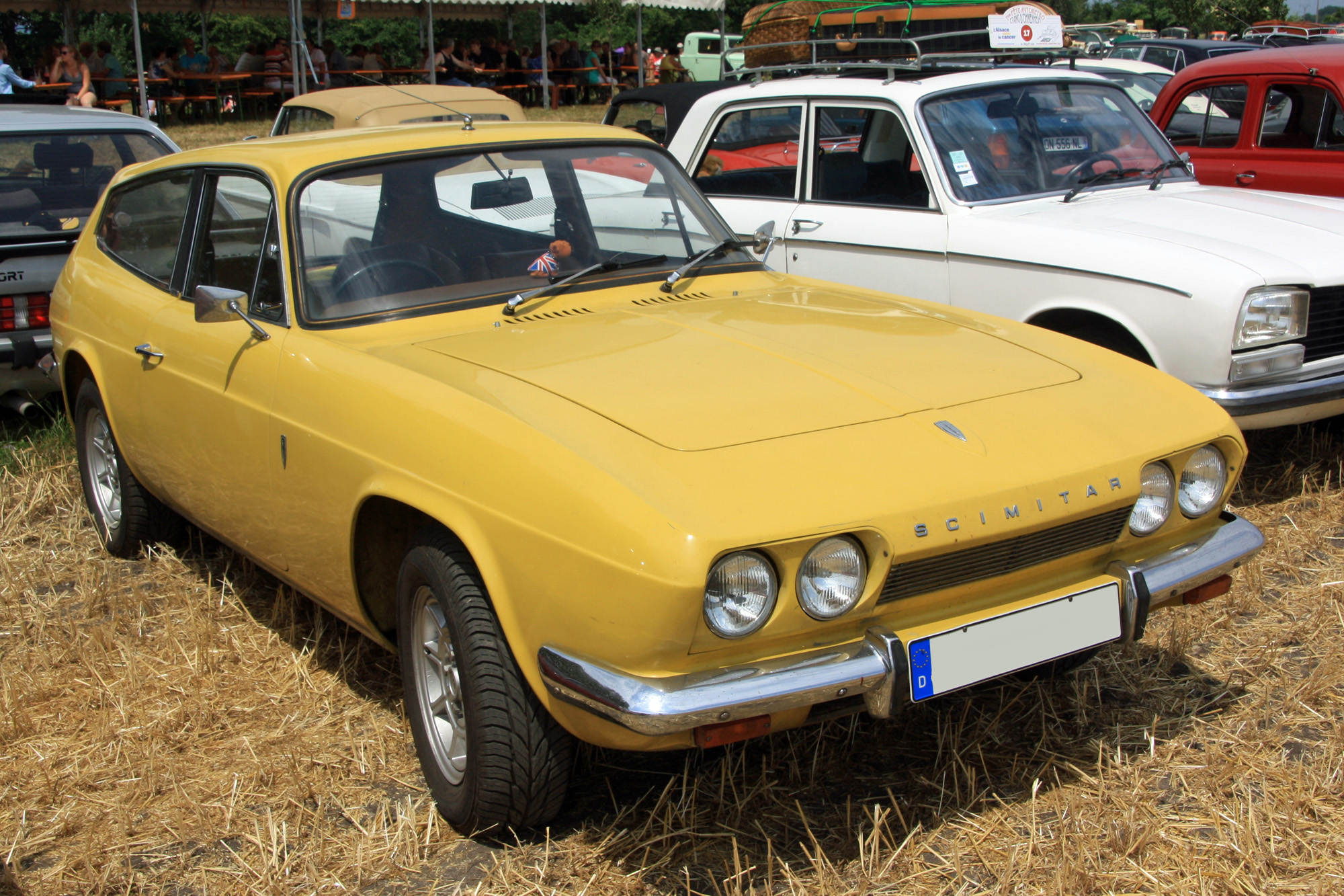 Reliant  Scimitar