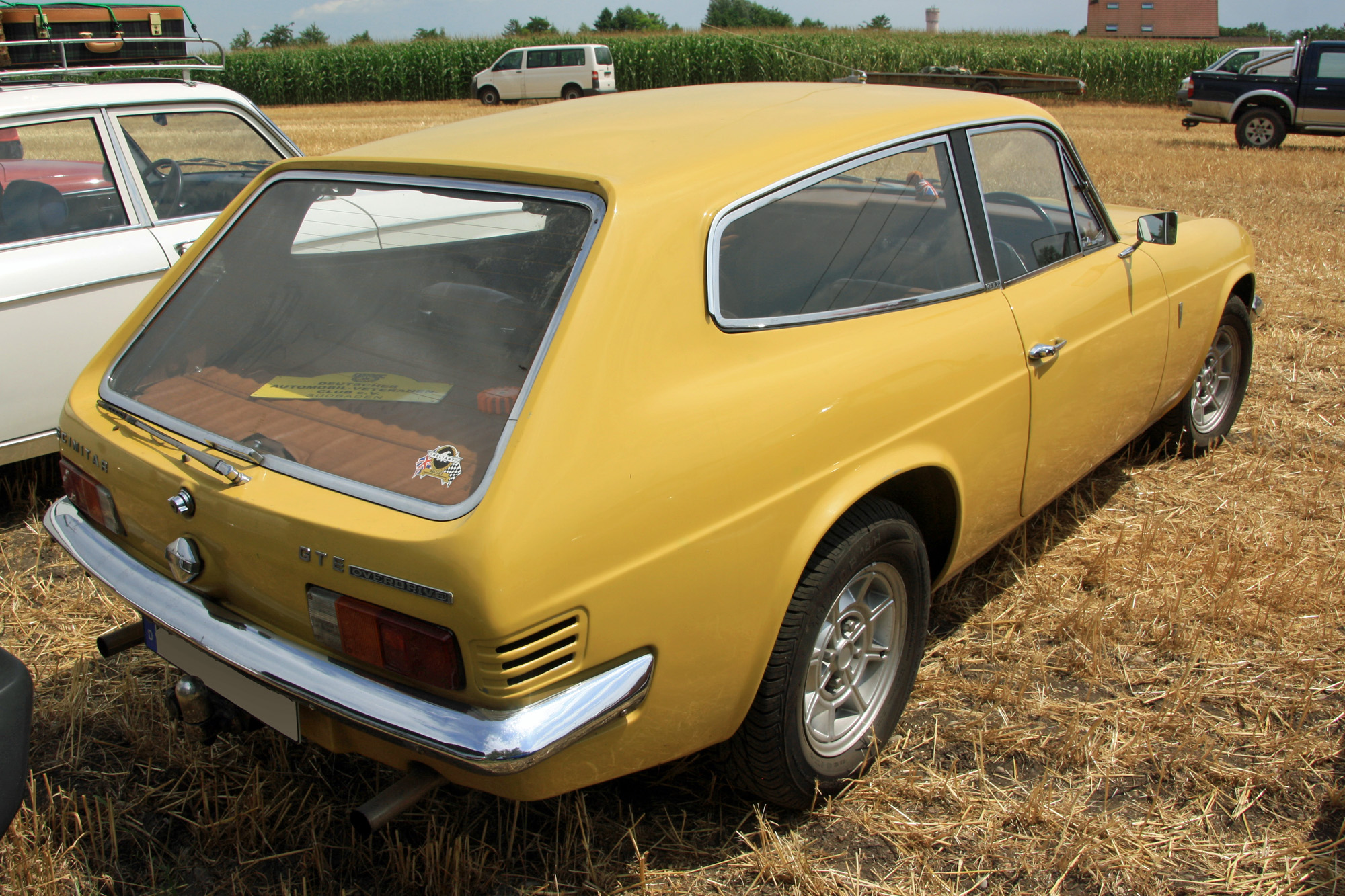 Reliant  Scimitar