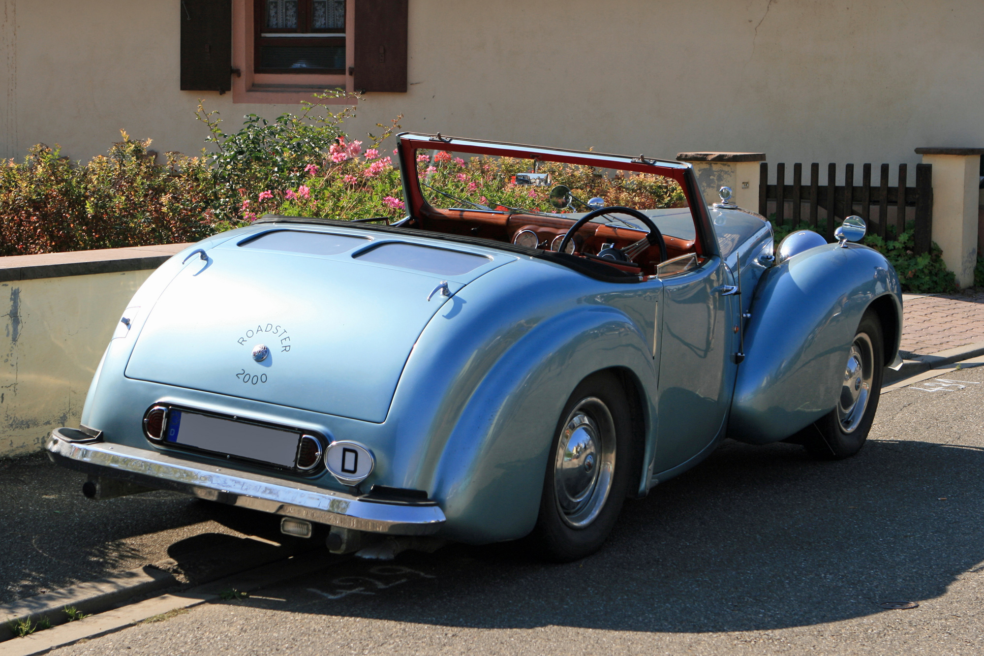 Triumph Roadster 1800