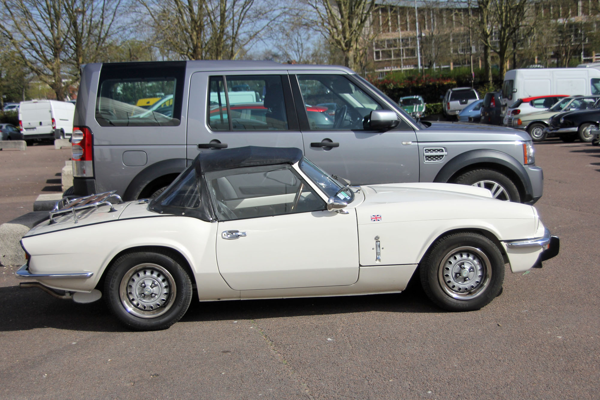 Triumph Spitfire mk5 1500