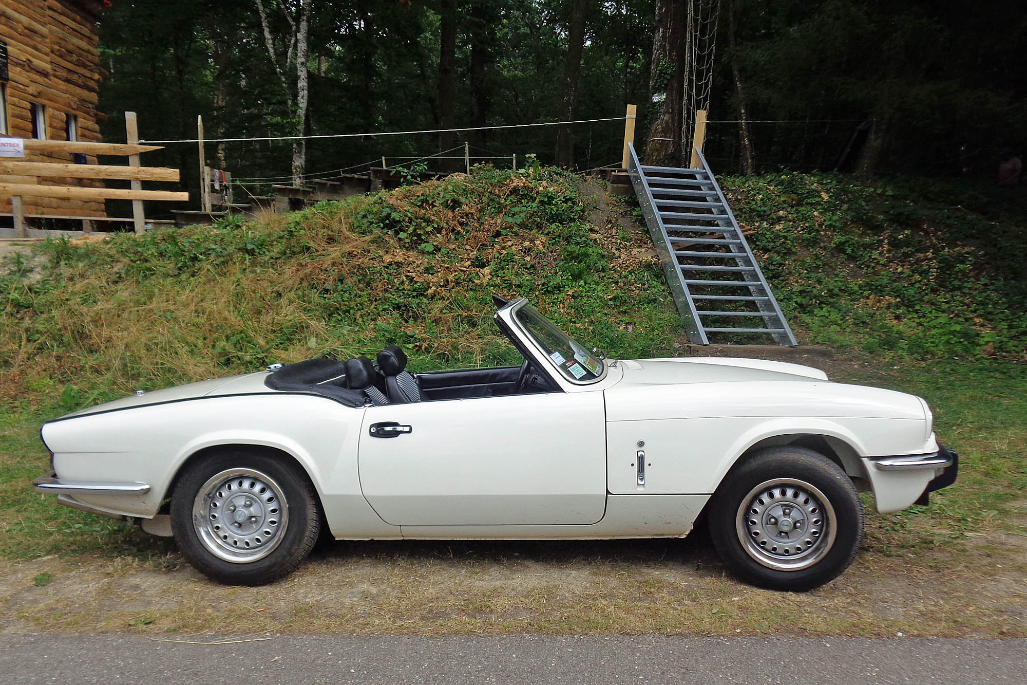 Triumph Spitfire mk5 1500