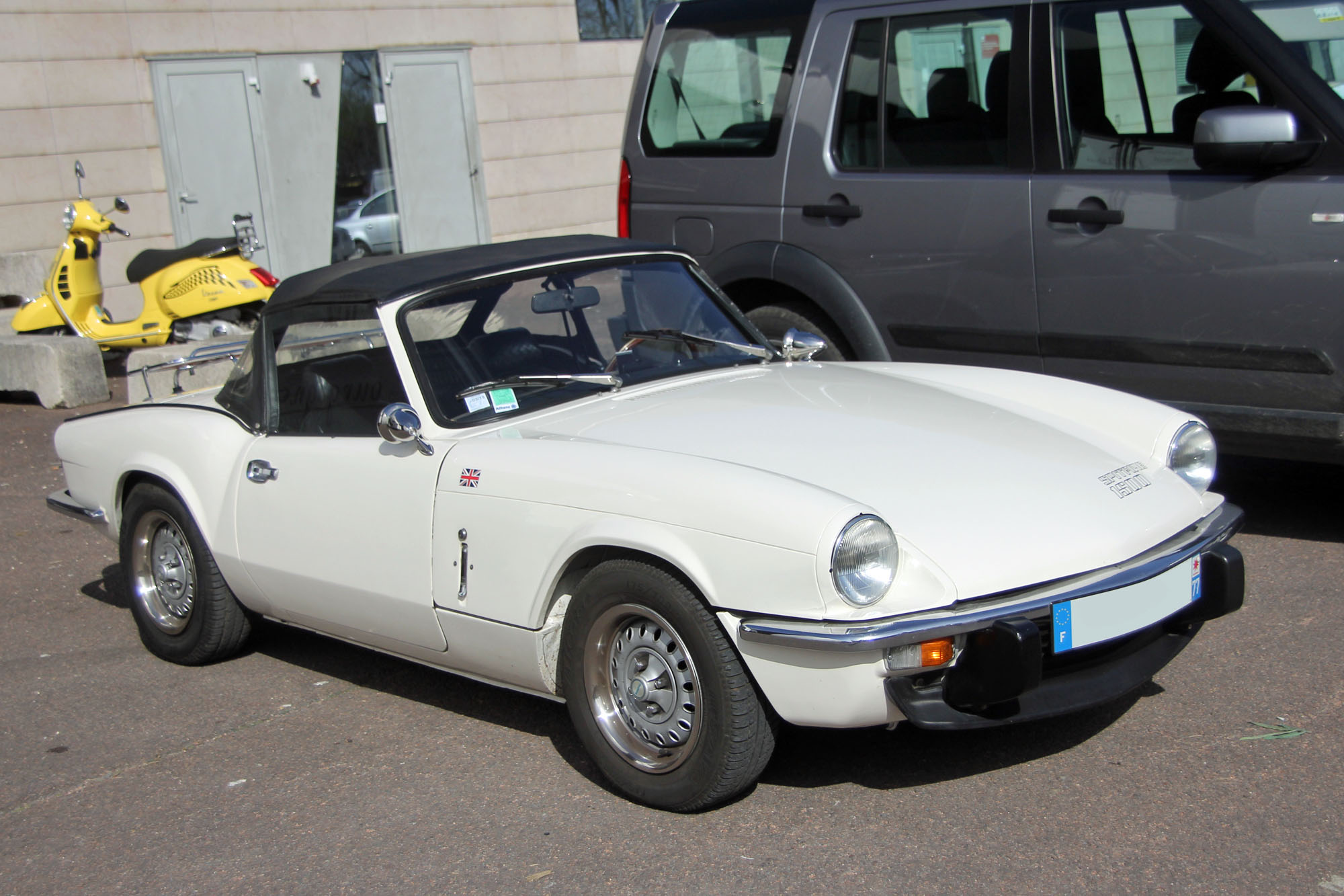 Triumph Spitfire mk5 1500