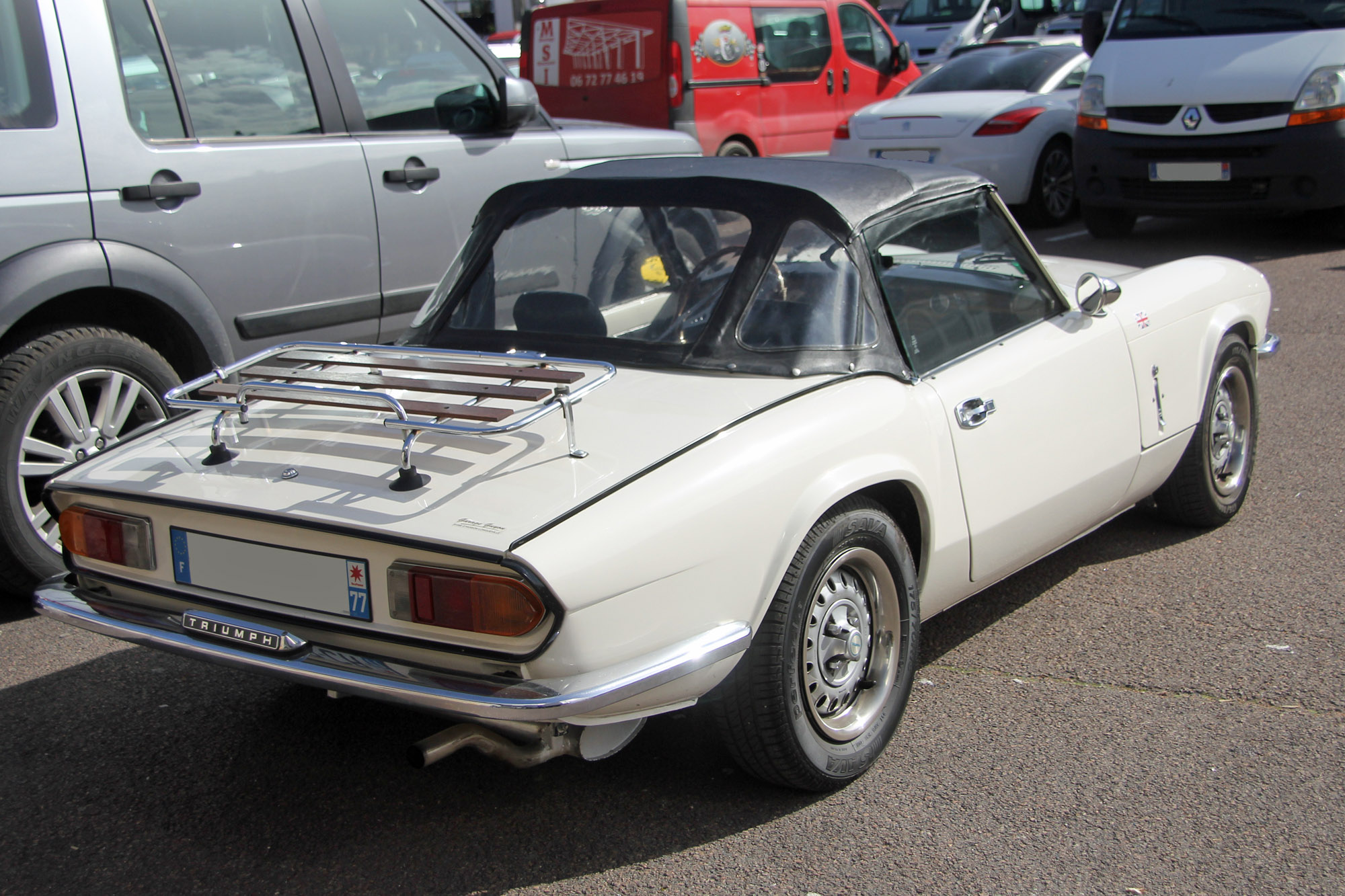 Triumph Spitfire mk5 1500