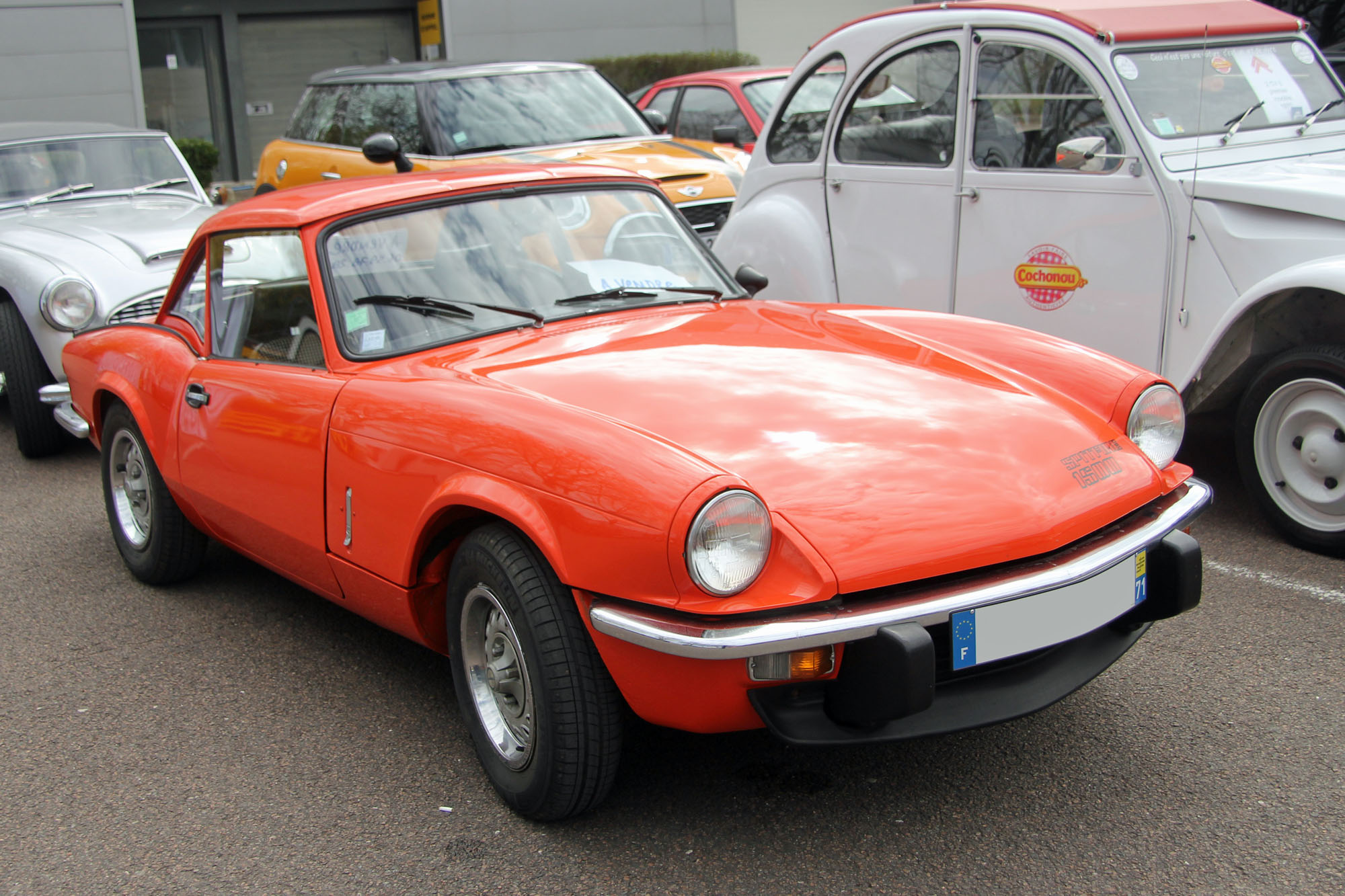 Triumph Spitfire mk5 1500