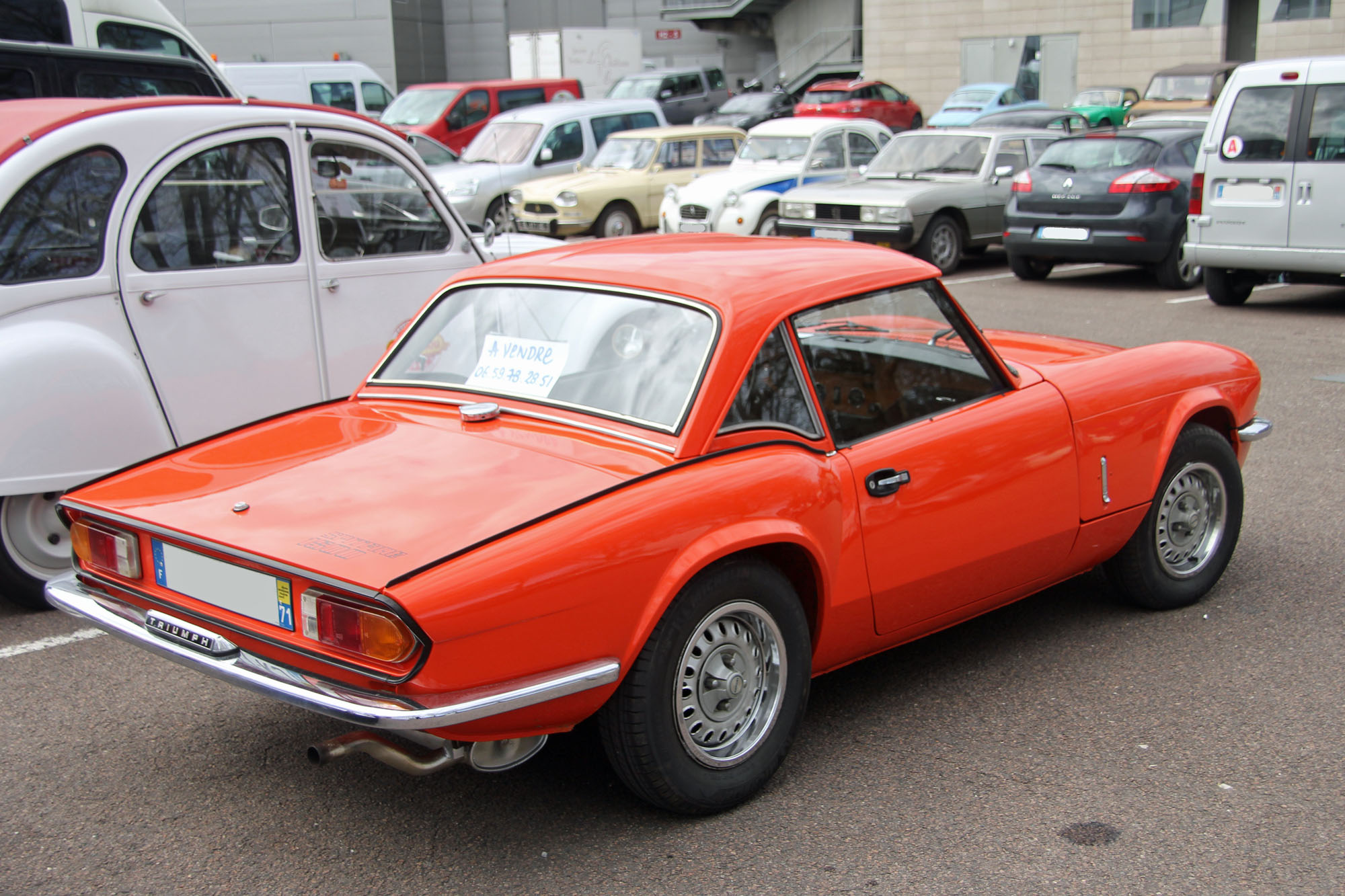 Triumph Spitfire mk5 1500