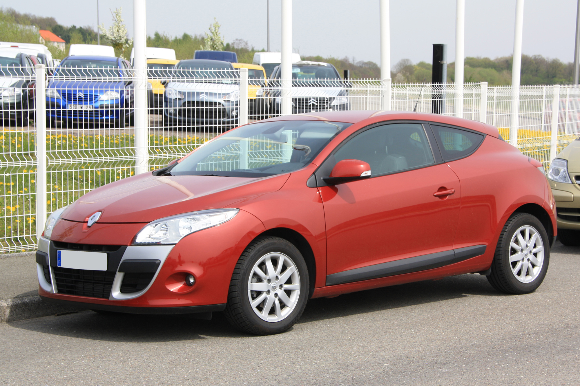 Renault Megane 3 phase 1